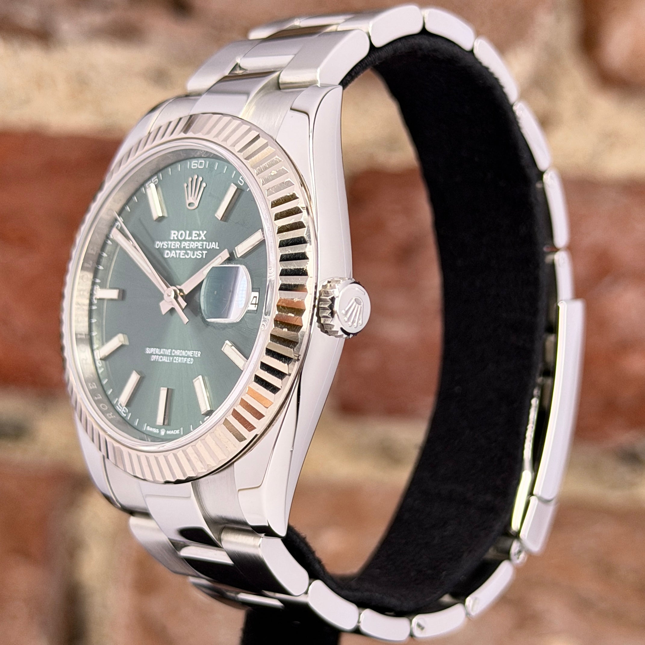 Rolex Datejust 41 - Grünes Zifferblatt, Modell 2022, Ref.126334