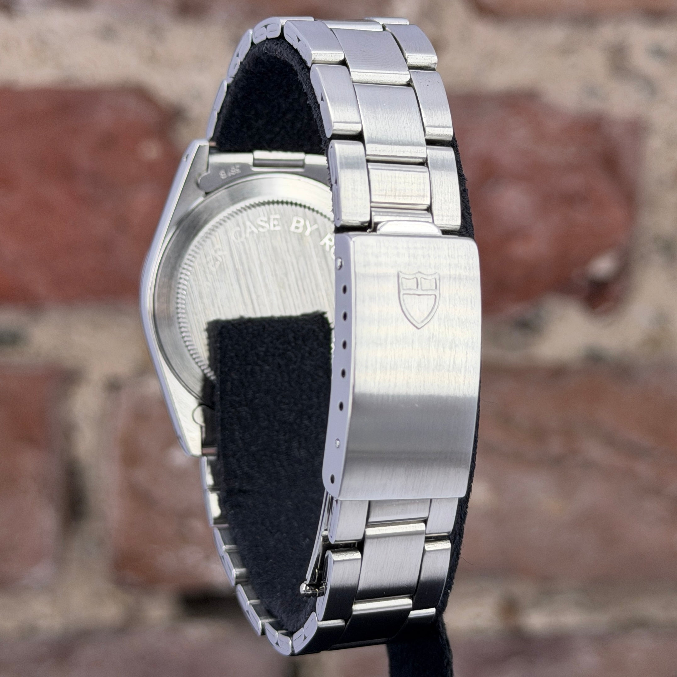 Tudor Prince Date - Schwarzes Zifferblatt, Modell 1997, Ref. 74000N