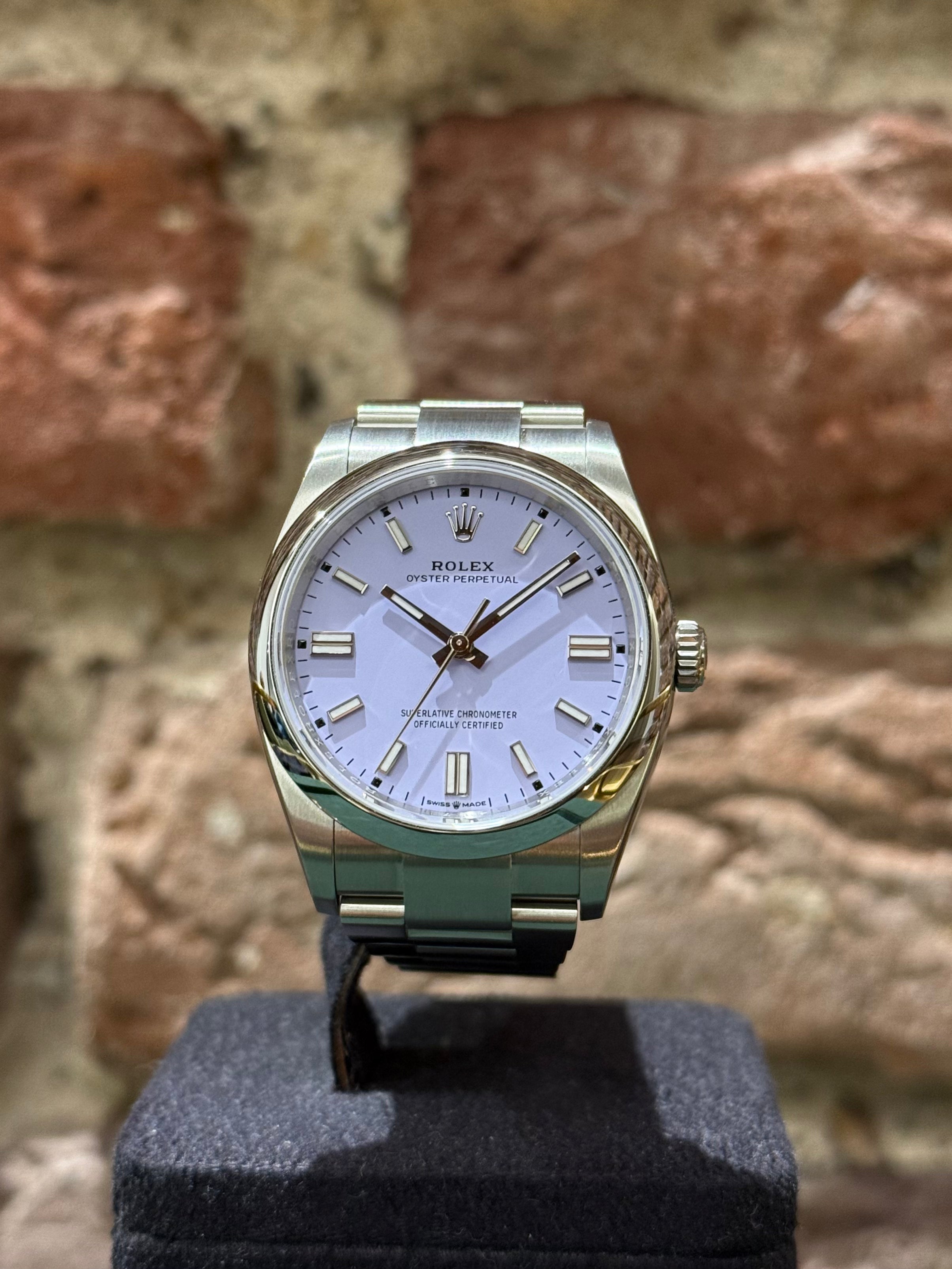 Rolex Oyster Perpetual 36 - Lavender Zifferblatt, Modell 2025, Ref.126000