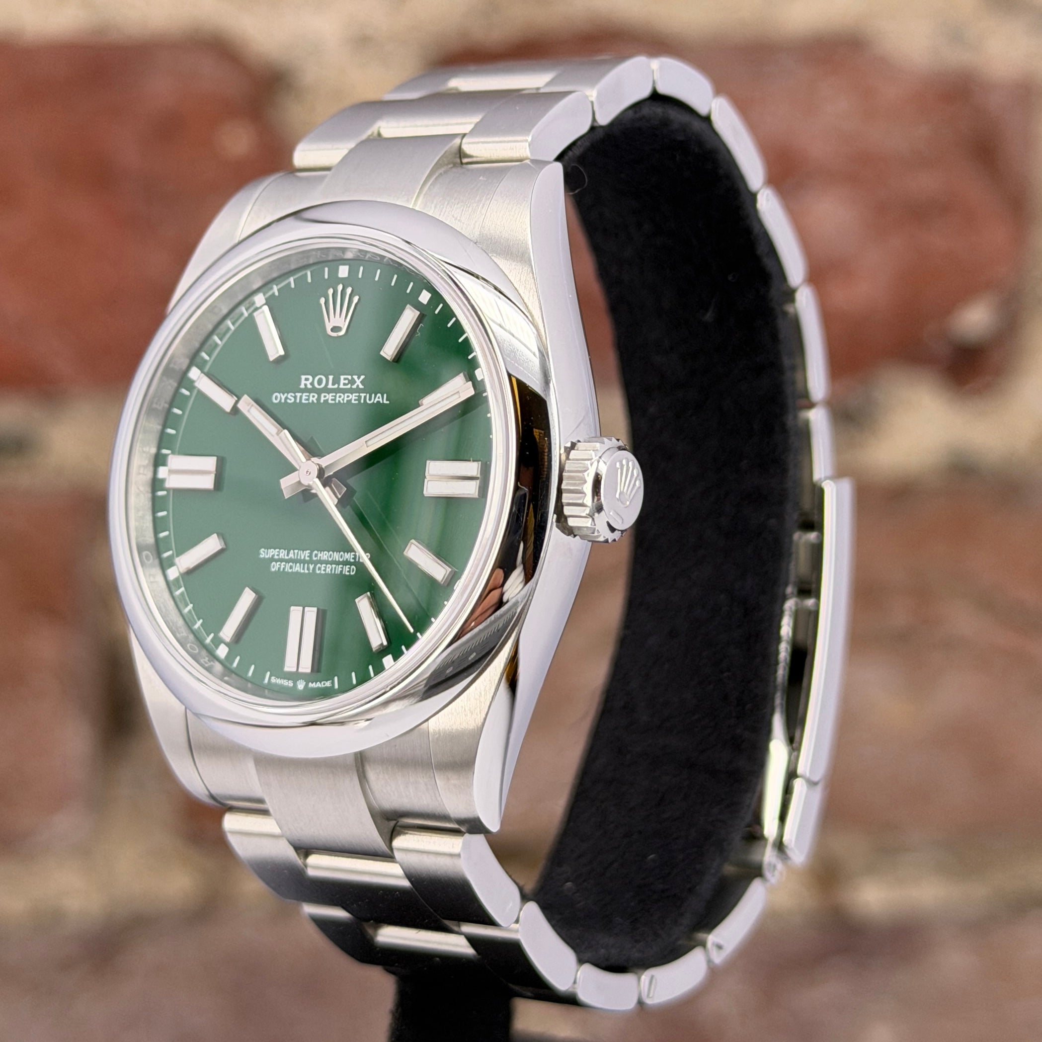 Rolex Oyster Perpetual 41 - Günes Zifferblatt Modell 2026, Ref. 134300