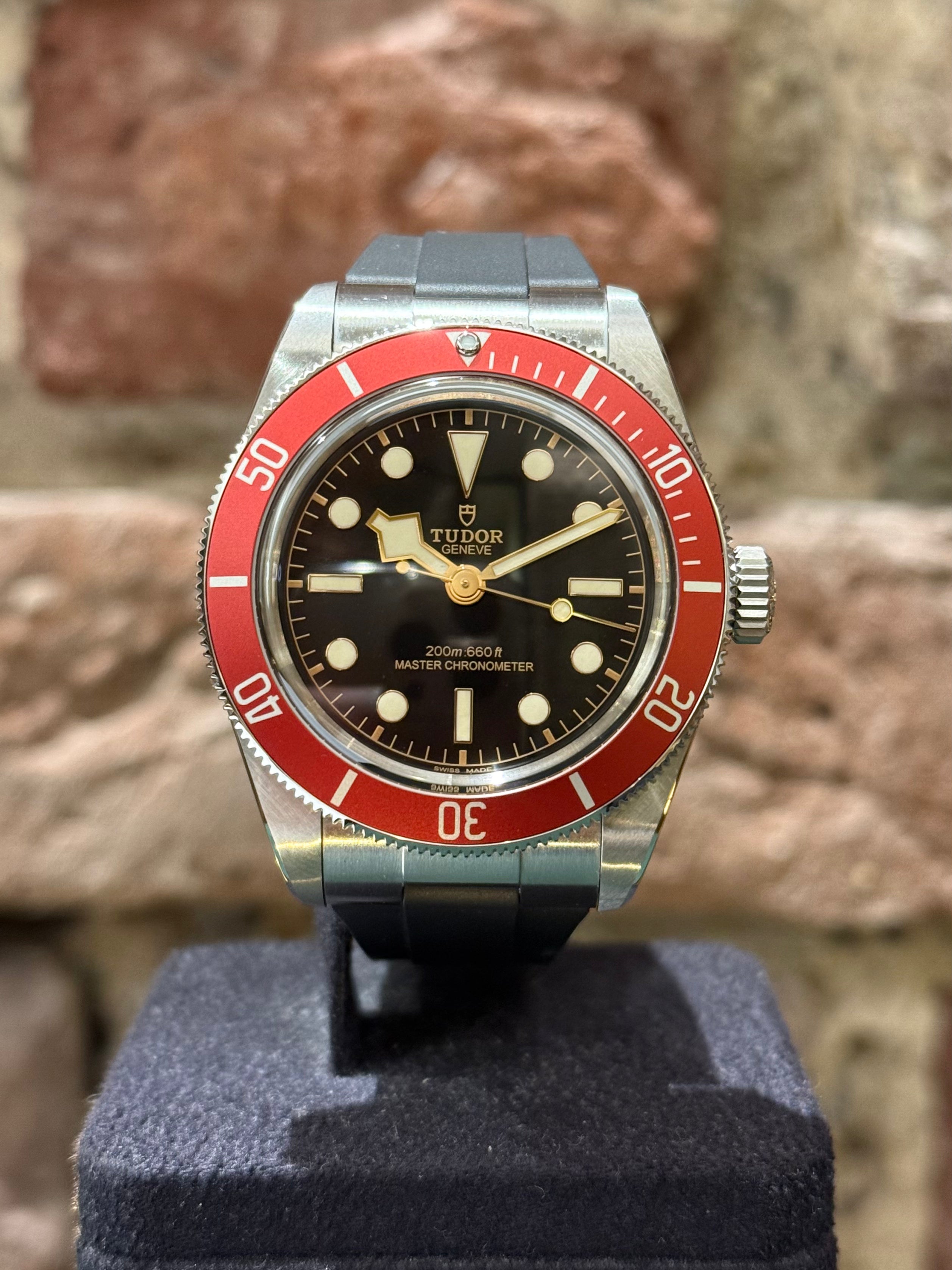 Tudor Black Bay - Schwarzes Zifferblatt, Modell 2025, Ref.7941A1A0RU