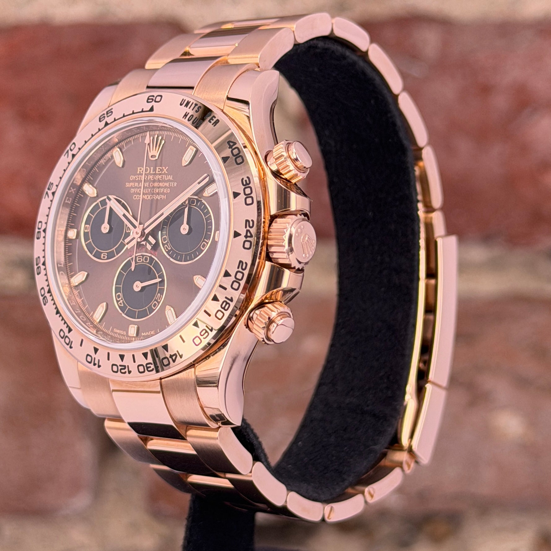 Rolex Daytona - Braunes Zifferblatt, Modell 2022, Ref.116505