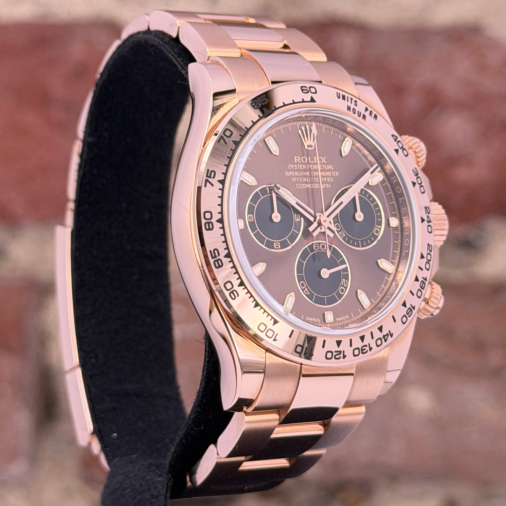 Rolex Daytona - Braunes Zifferblatt, Modell 2022, Ref.116505
