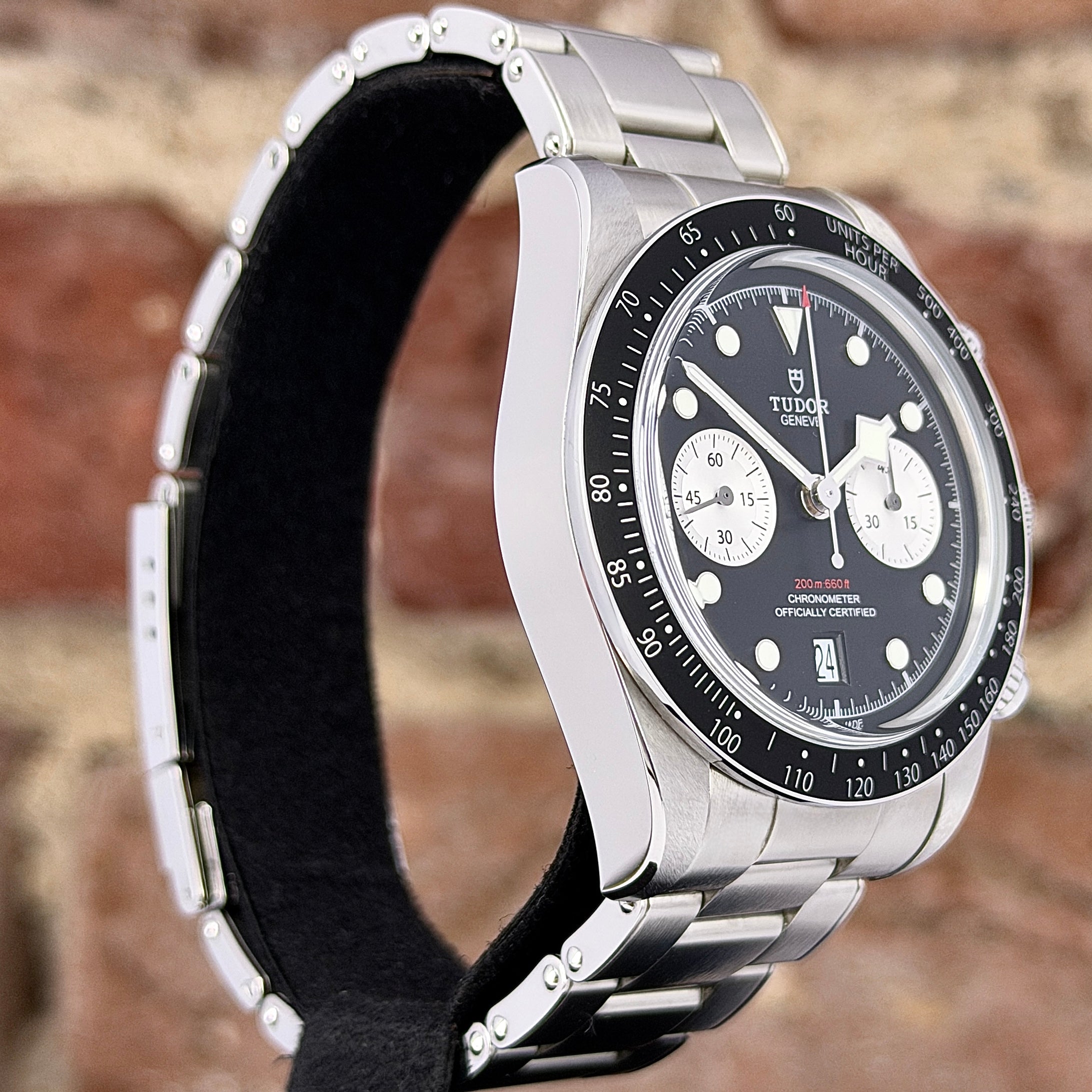 Tudor Black Bay Chrono 41 - Schwarzes Zifferblatt, Modell 2025, Ref. 79360N
