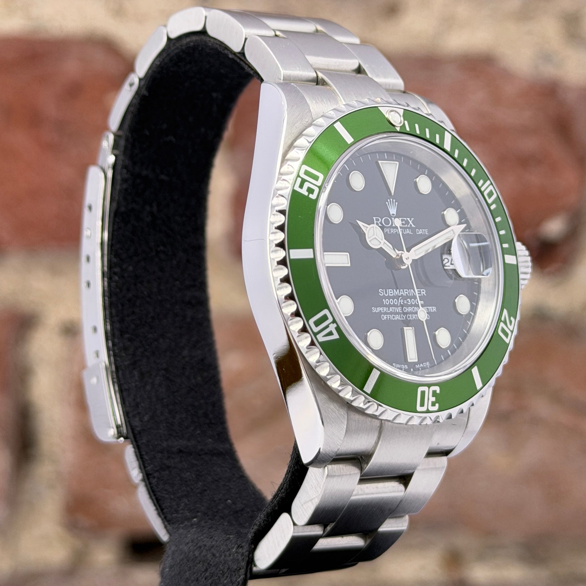 Rolex Submariner 40 - Schwarzes Zifferblatt, Ref.16610LV