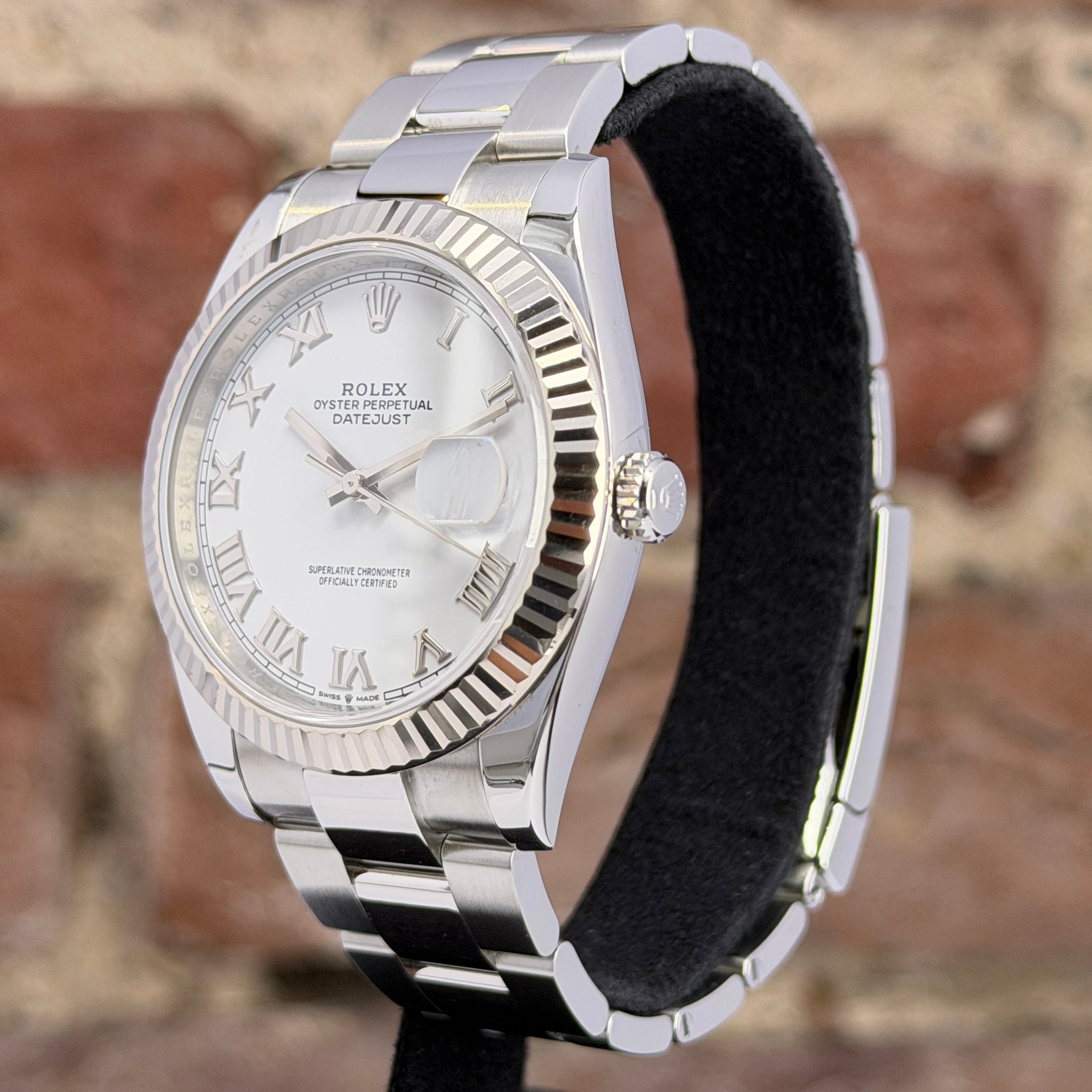 Rolex Datejust 41 – Weißes Zifferblatt, Modell 2019 Ref. 126334