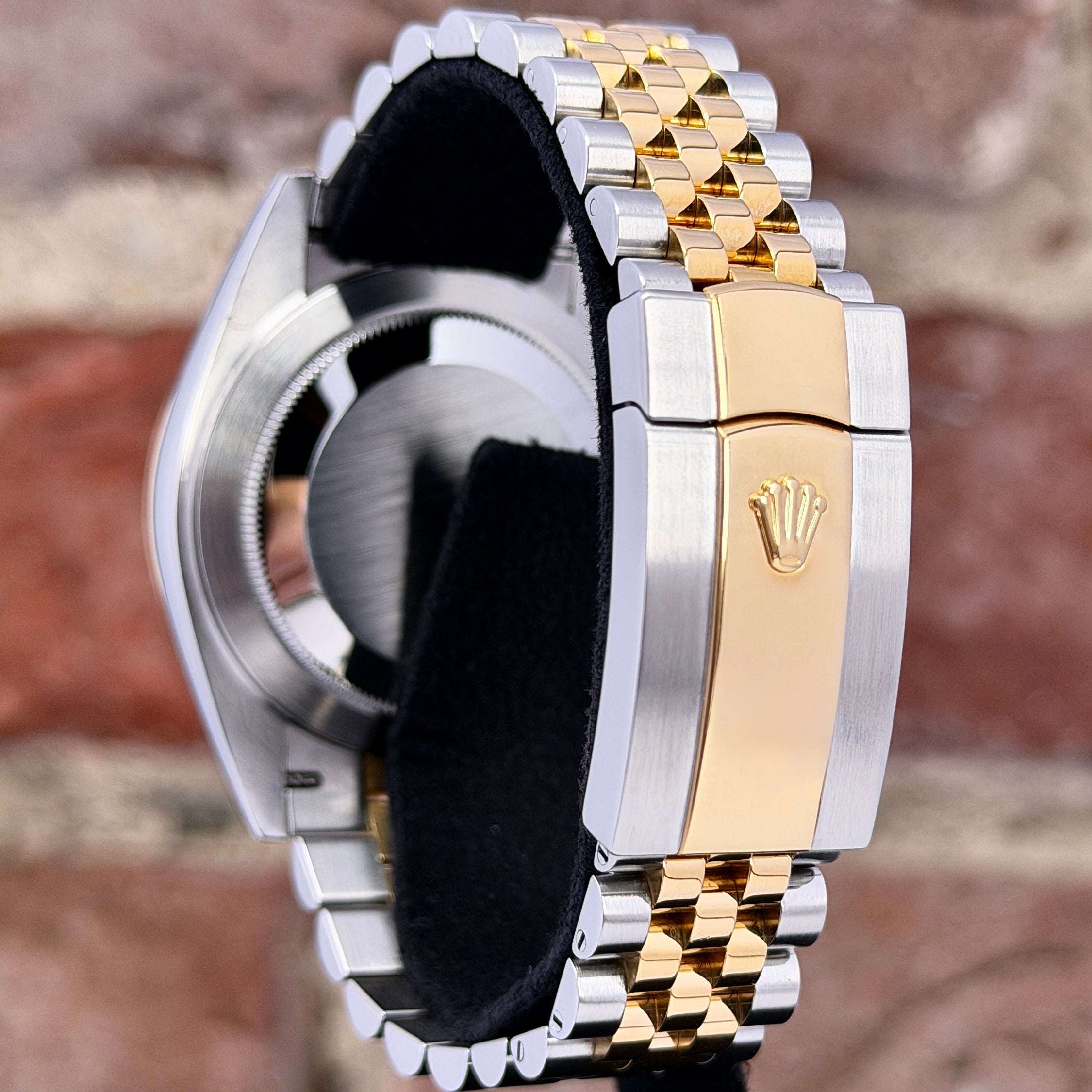 Rolex Datejust 41 - Schwarz Diamanten Zifferblatt, Modell 2017, Ref. 126333