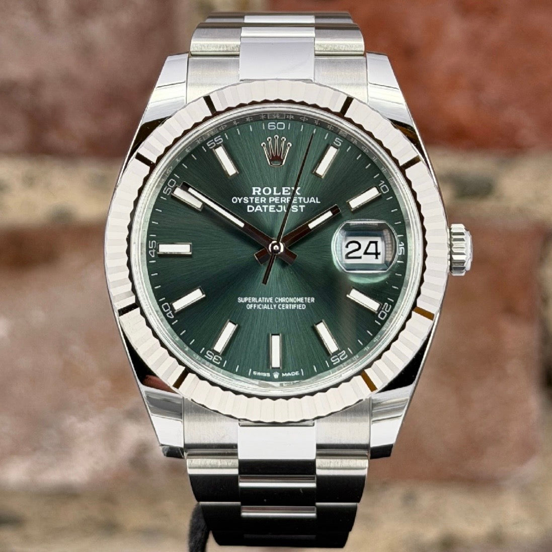 Rolex Datejust 41 - Grünes Zifferblatt, Modell 2026, Ref.126334