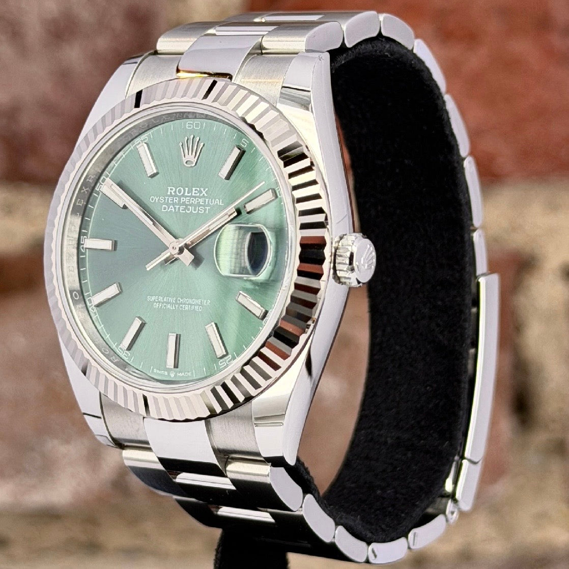 Rolex Datejust 41 - Grünes Zifferblatt, Modell 2026, Ref.126334