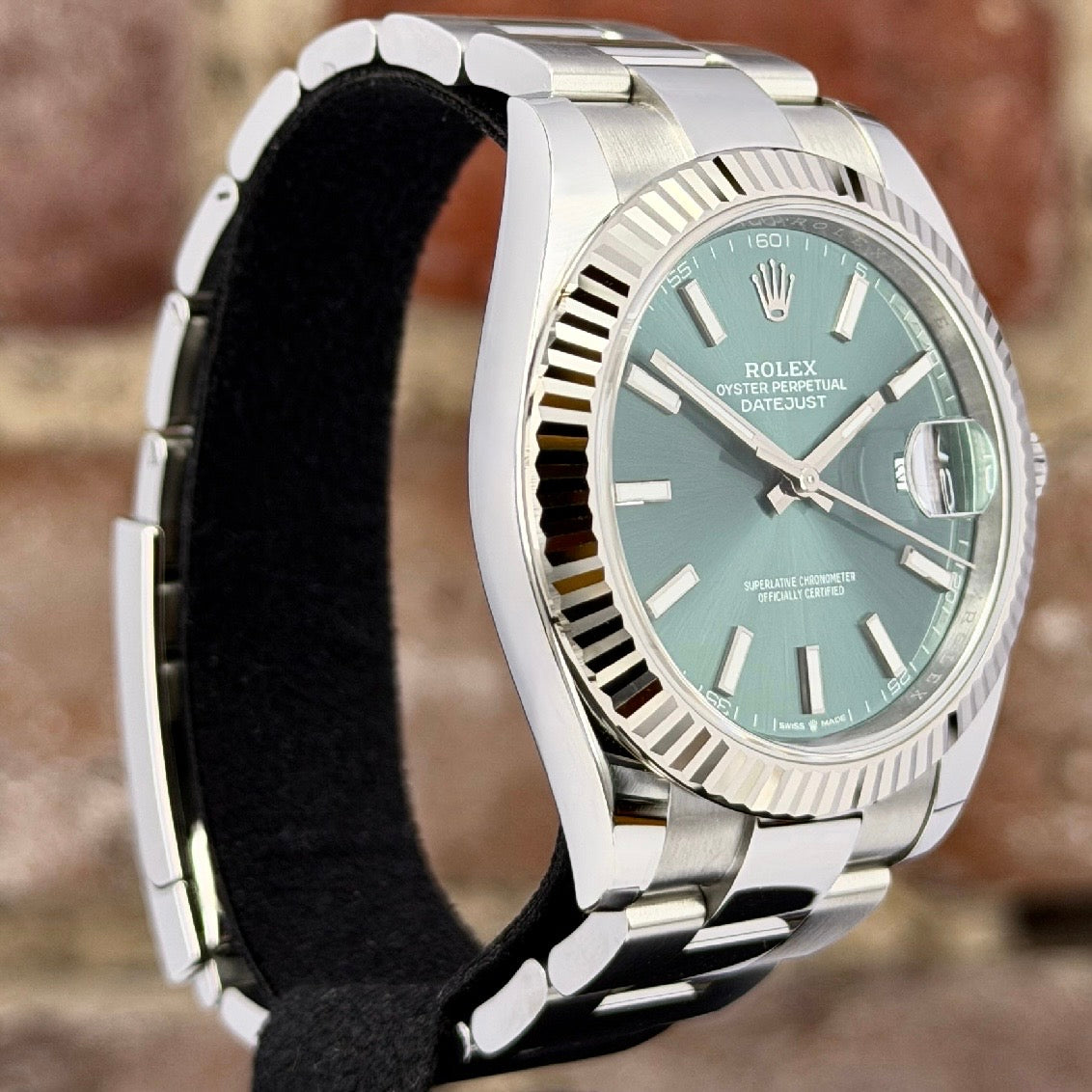 Rolex Datejust 41 - Grünes Zifferblatt, Modell 2026, Ref.126334