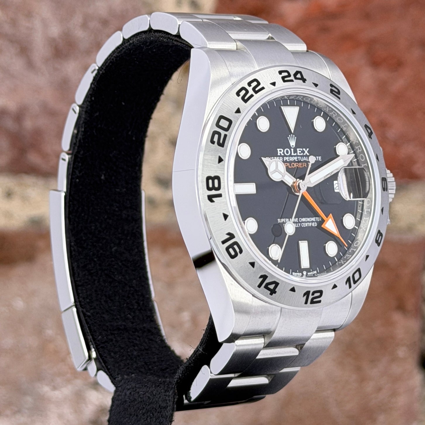 Rolex Explorer 42 - Schwarzes Zifferblatt, Modell 2021, Ref.226570