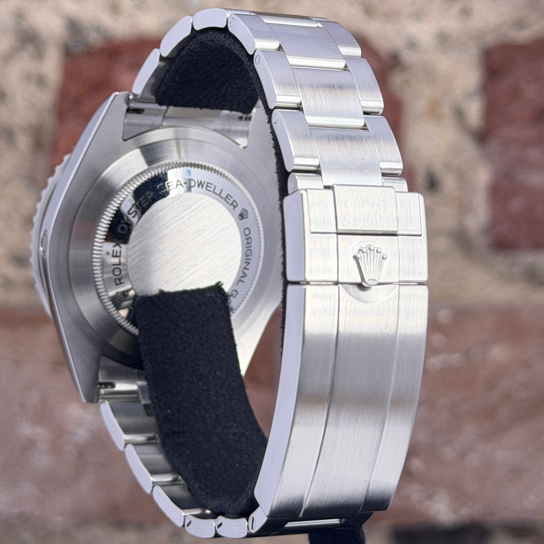 Rolex Seadweller 43 - Schwarzes Zifferblatt, Modell 2024, Ref.126600