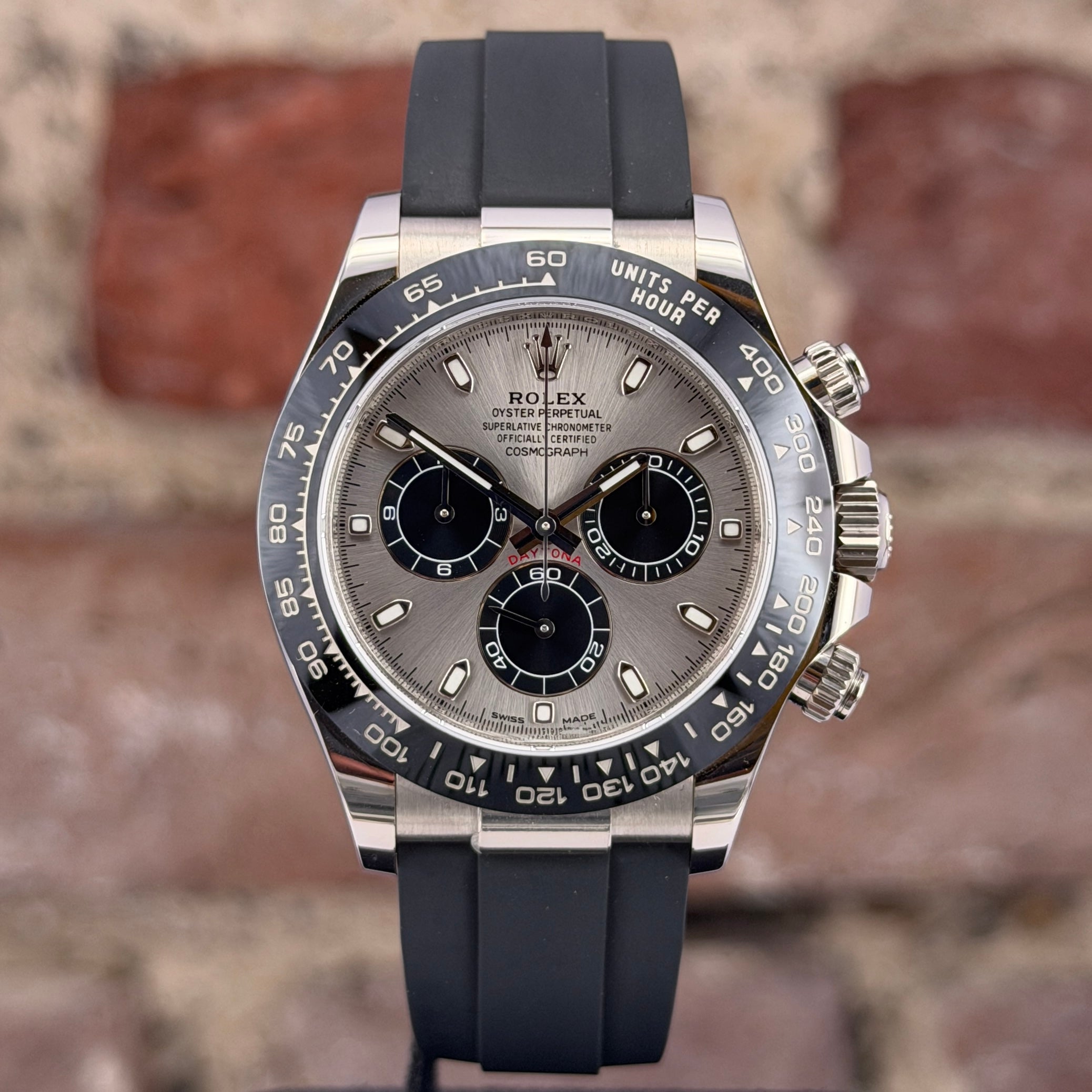 Rolex Daytona - Silbernes Zifferblatt `Ghost`, Modell 2022, Ref.116519LN