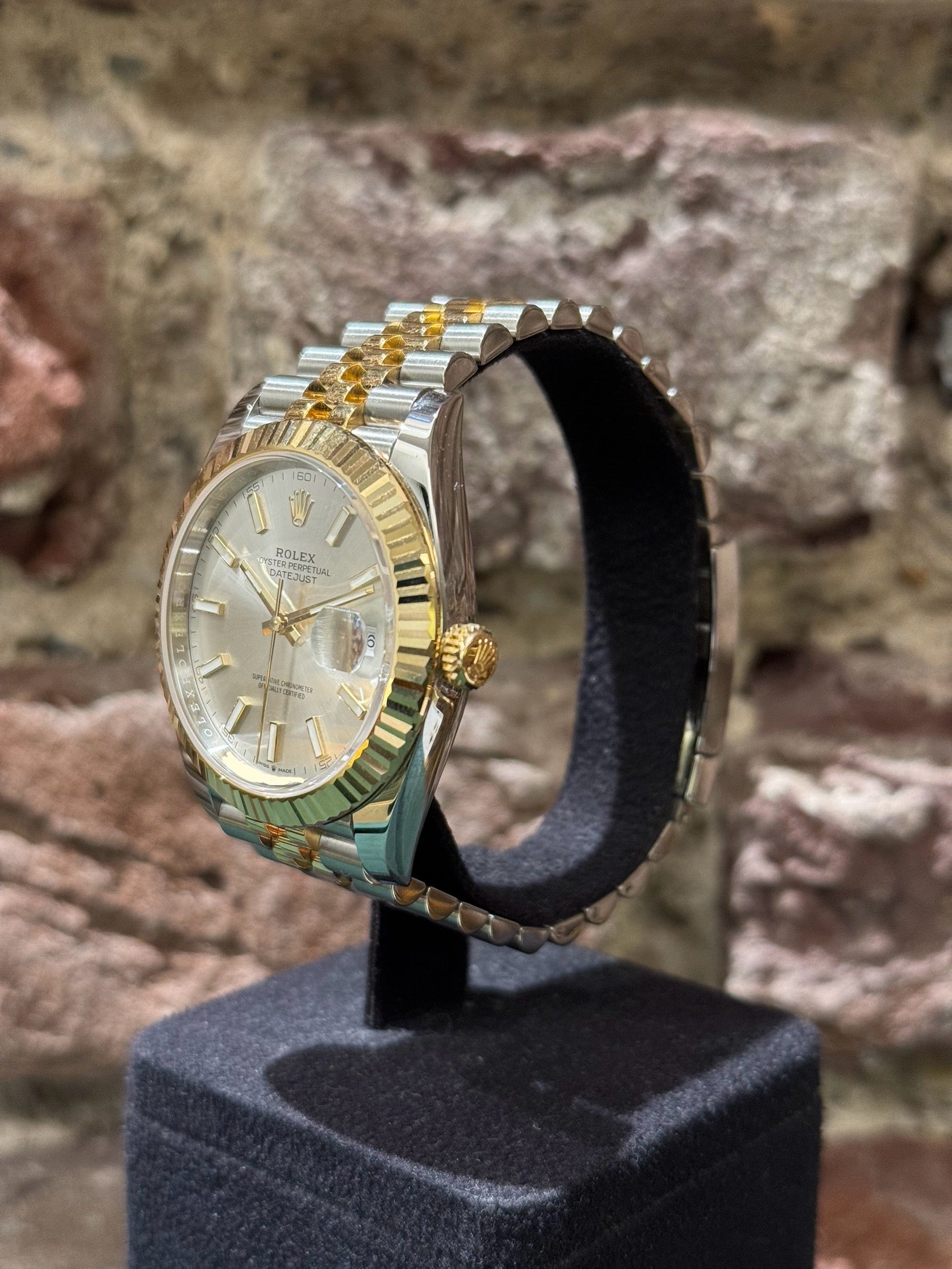 Rolex Datejust 41 - Silbernes Zifferblatt, Modell 2020, Ref.126333