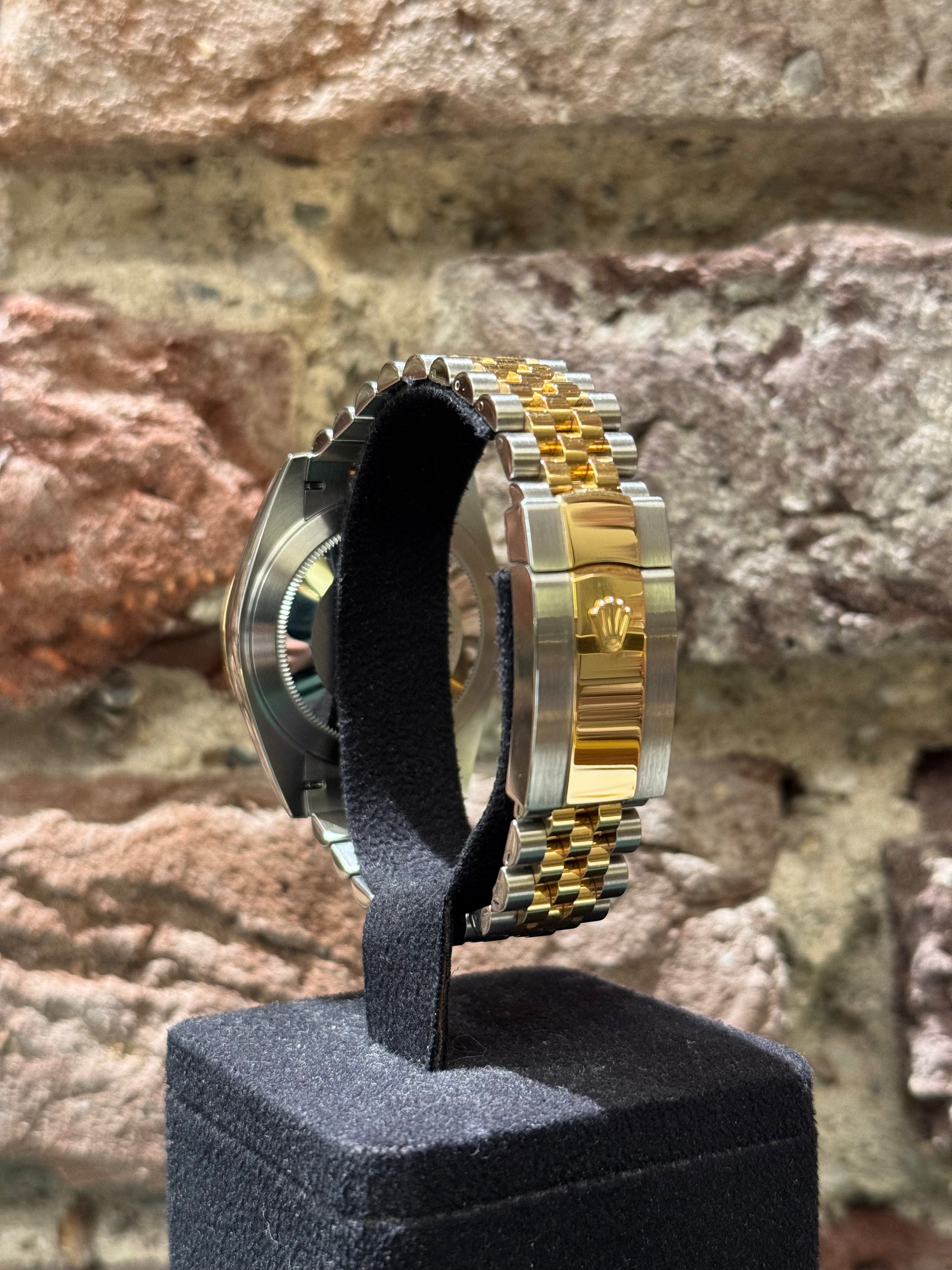 Rolex Datejust 41 - Silbernes Zifferblatt, Modell 2020, Ref.126333