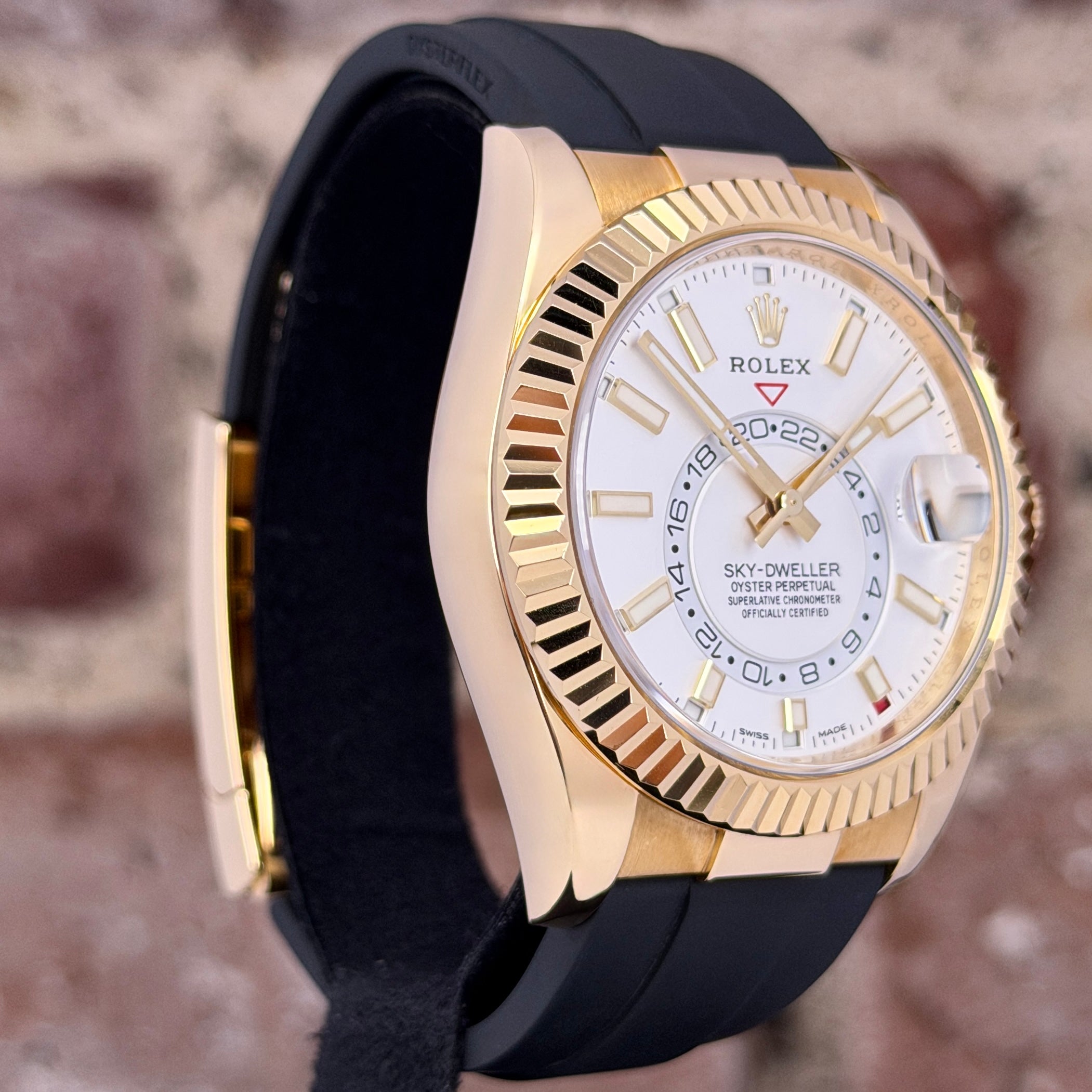 Rolex Skydweller 42 - Weißes Zifferblatt, Modell 2021, Ref.326238