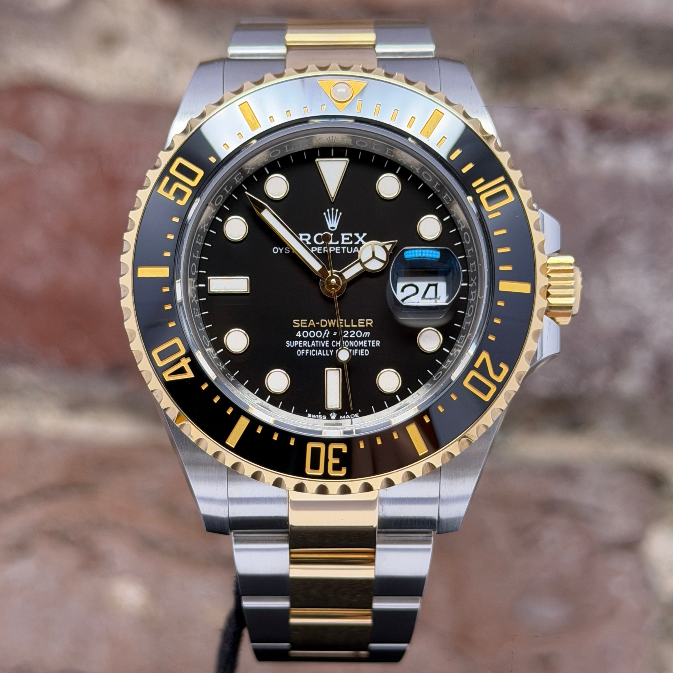 Rolex Seadweller 43 - Schwarzes Zifferblatt, Modell 2023, Ref. 126603