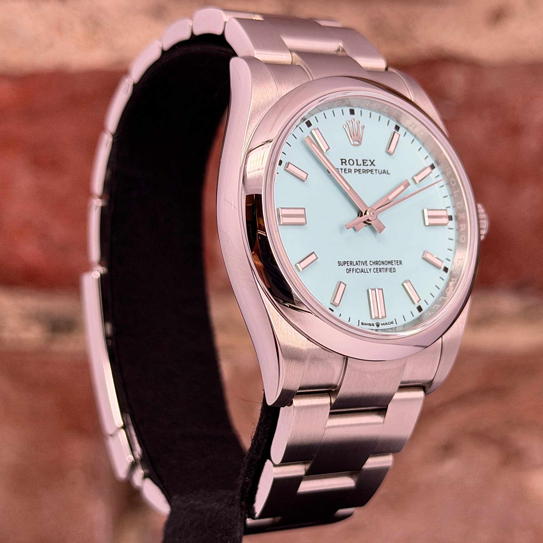 Rolex Oyster Perpetual 36 - Türkises Zifferblatt Tiffany, Modell 2024, Ref.126000