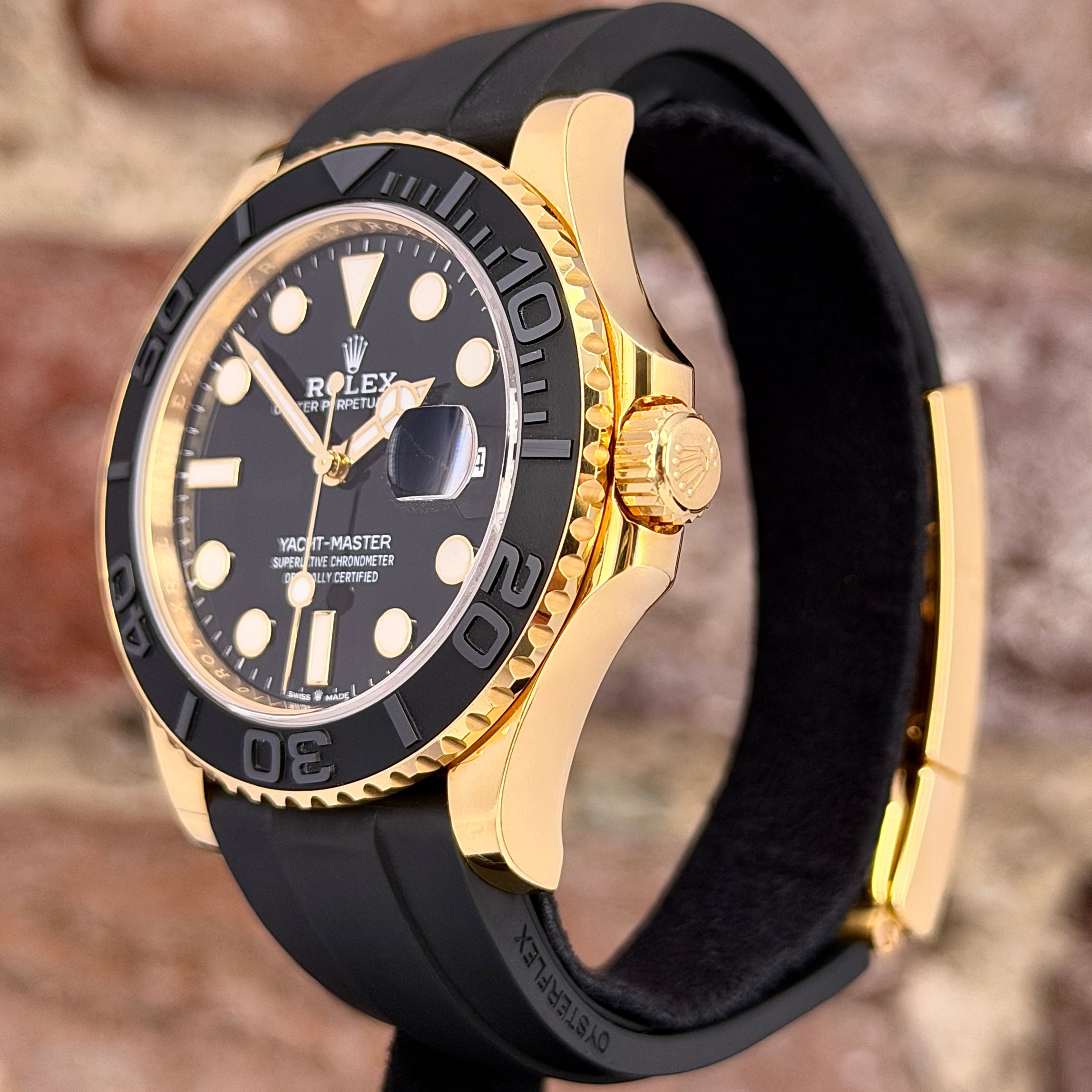 Rolex Yachtmaster 42 - Schwarzes Zifferblatt, Modell 2023, Ref.226658
