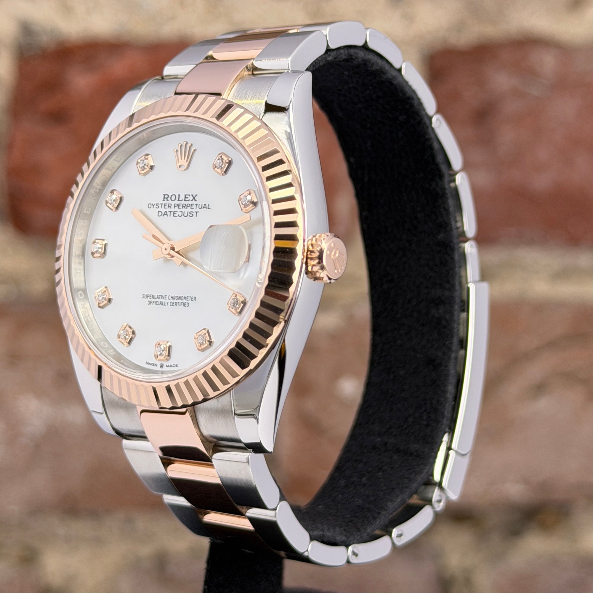 Rolex Datejust 41 - Perlmutt Zifferblatt MOP, Modell 2022, Ref. 126331
