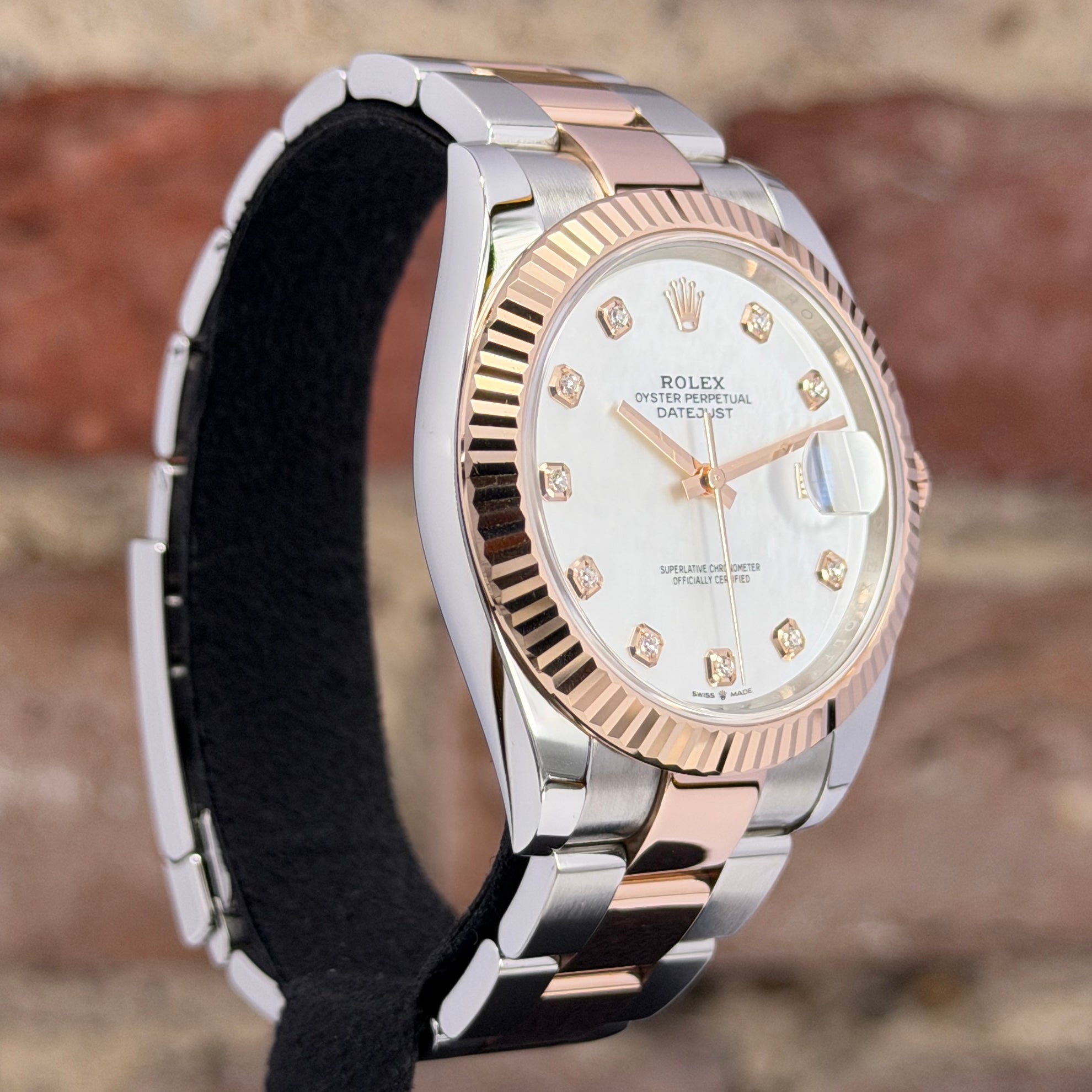Rolex Datejust 41 - Perlmutt Zifferblatt MOP, Modell 2022, Ref. 126331