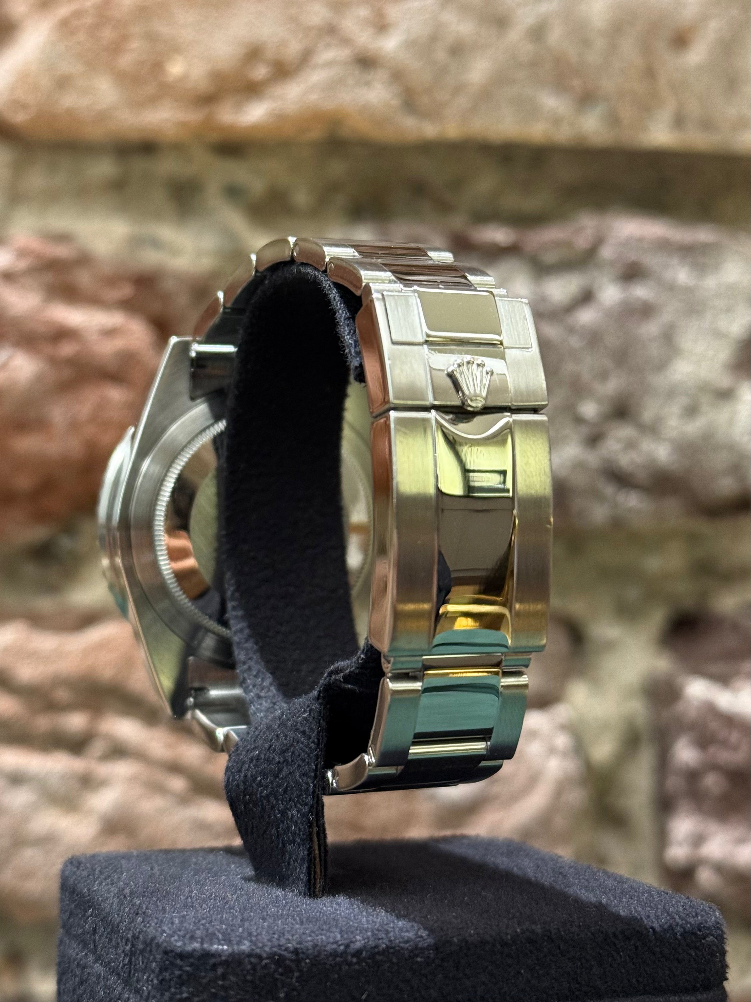 Rolex Gmt Master II - Schwarzes Zifferblatt, Modell 2015, Ref.116710LN