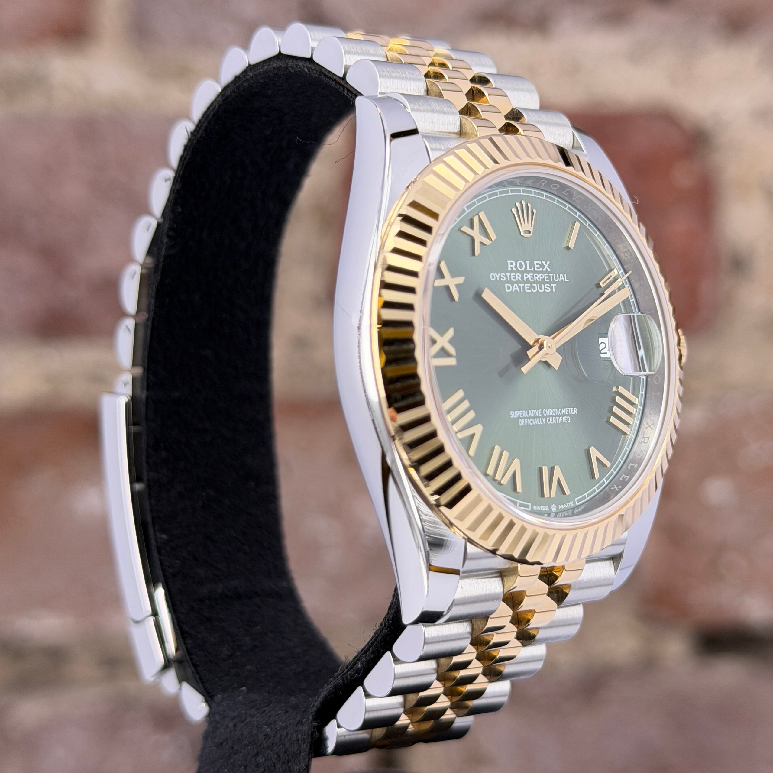 Rolex Datejust 41 – Olivgrünes Zifferblatt, Modell 2026 Ref.126333