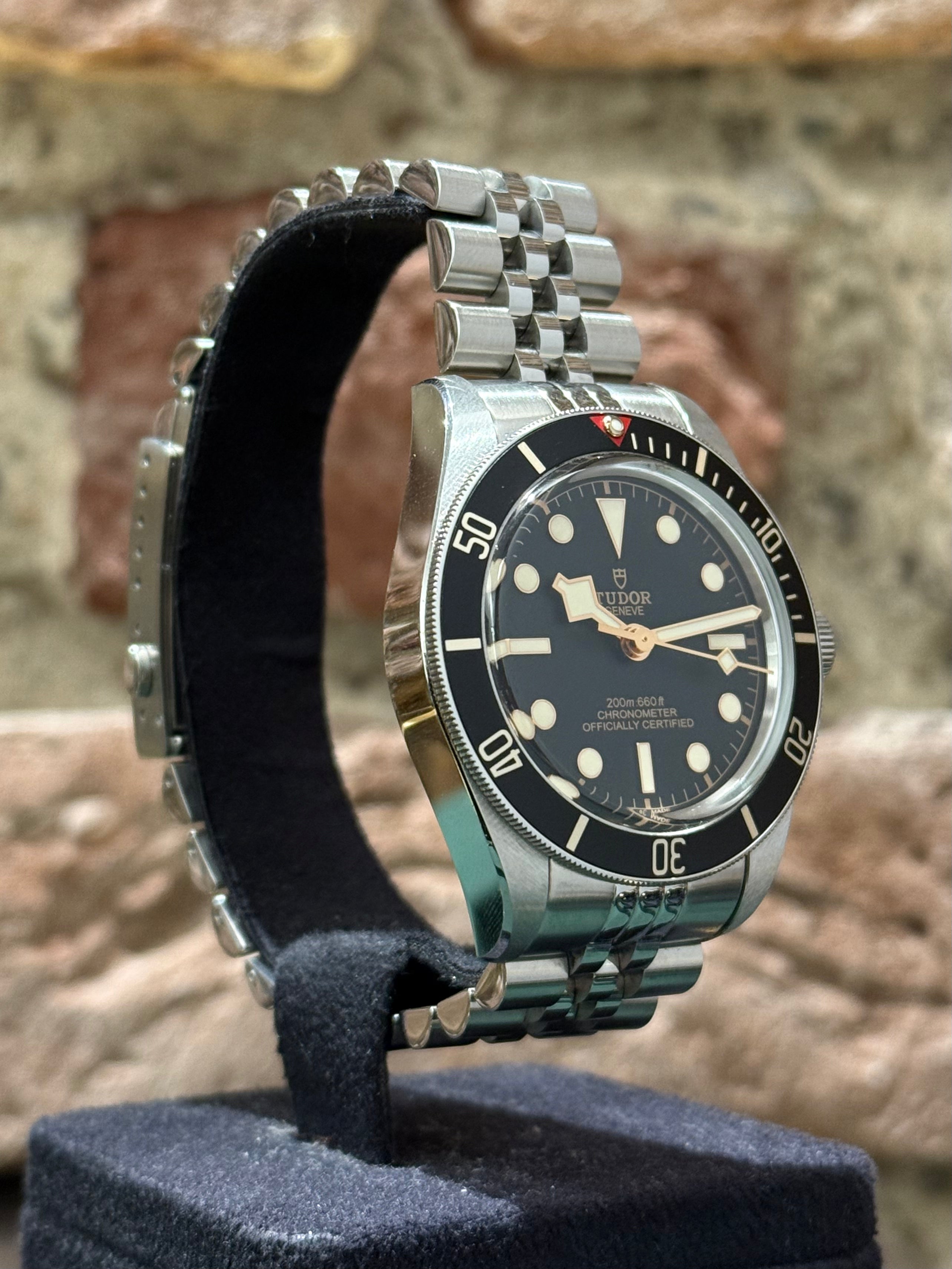 Tudor Black Bay Fifty-Eight - Schwarzes Zifferblatt, Modell 2022, Ref. 79030N