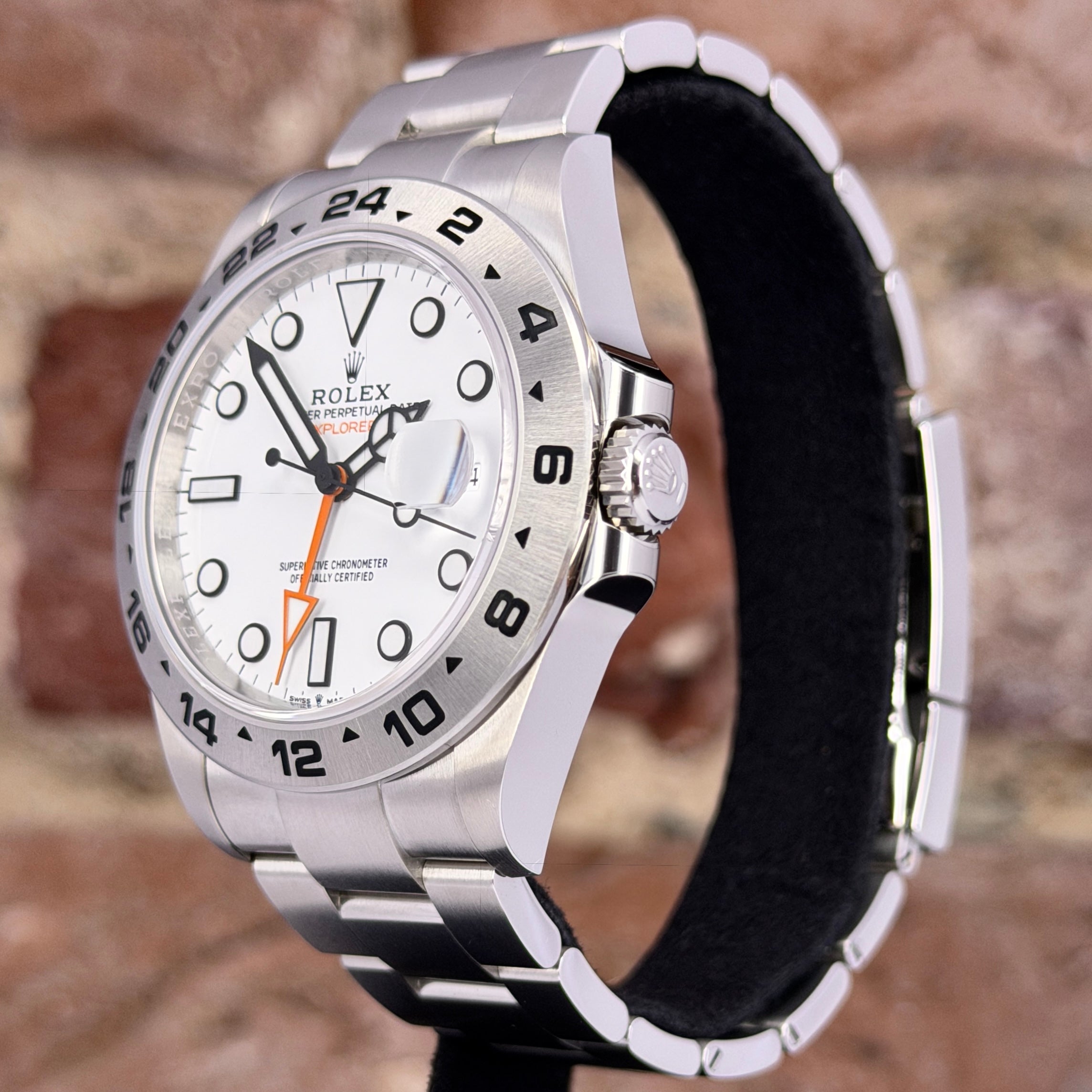 Rolex Explorer 42 - Weißes Zifferblatt, Modell 2026, Ref.226570