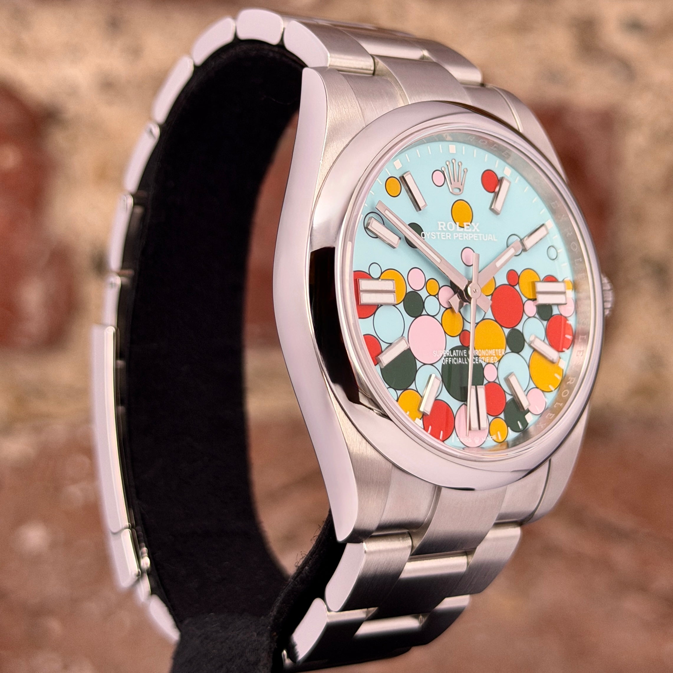Rolex Oyster Perpetual 41 - Celebration Dial, Modell 2025, Ref.124300