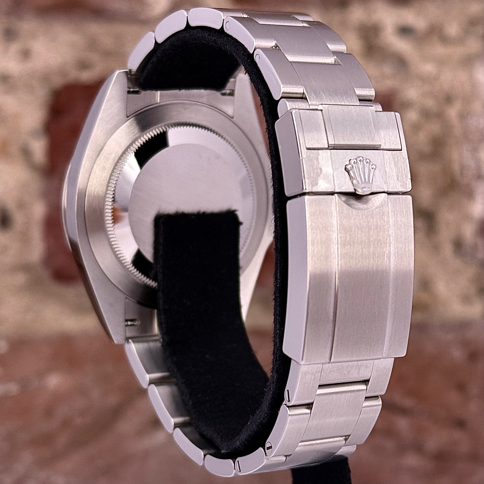 Rolex Airking - Schwarzes Zifferblatt, Modell 2026, Ref.126900