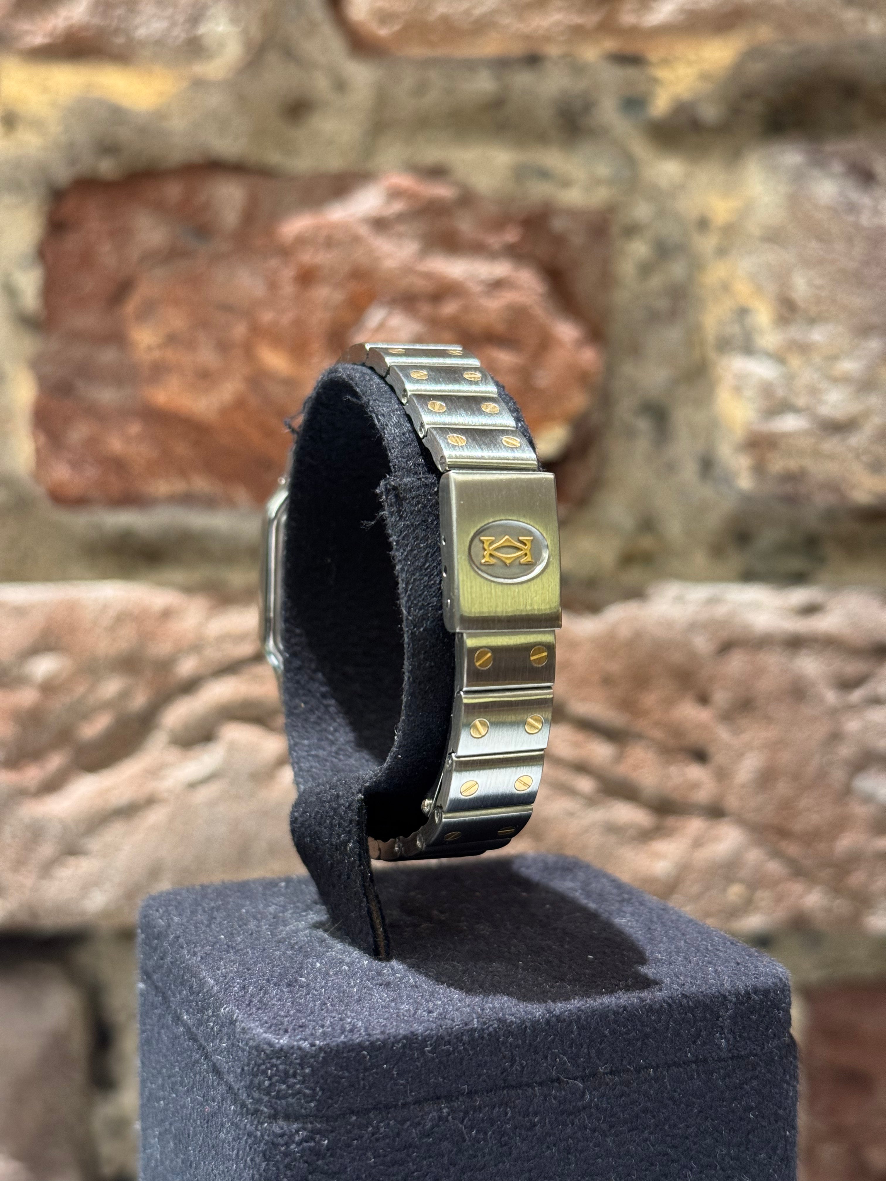 Cartier Santos 24 - Weißes Zifferblatt, Ref.1057930