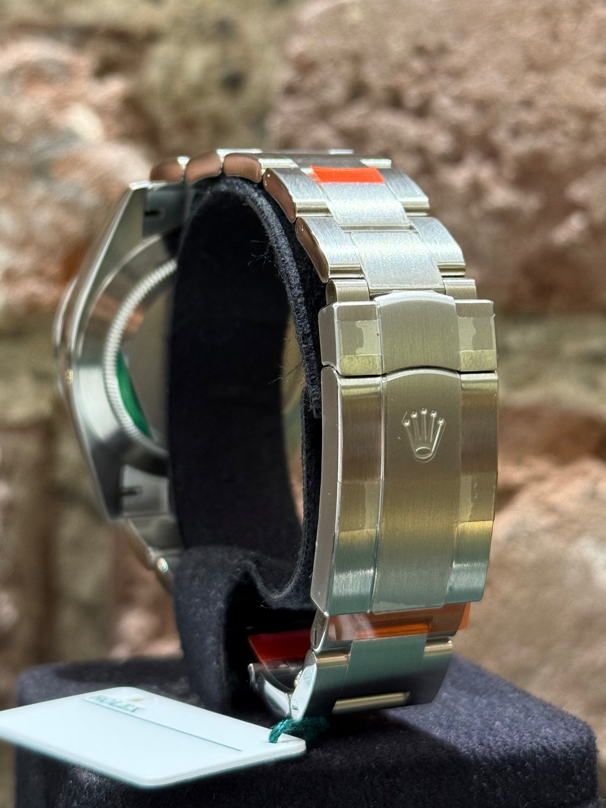 Rolex Oyster Perpetual 41 - Blaues Zifferblatt Modell 2025, Ref. 134300