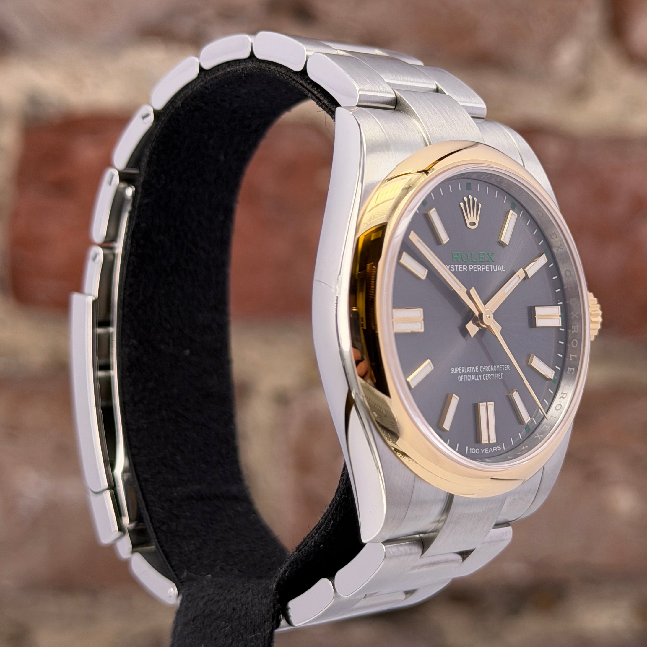 Rolex Oyster Perpetual 41 - Graues Zifferblatt ´100 Jahre`, Modell 2026, Ref.134303