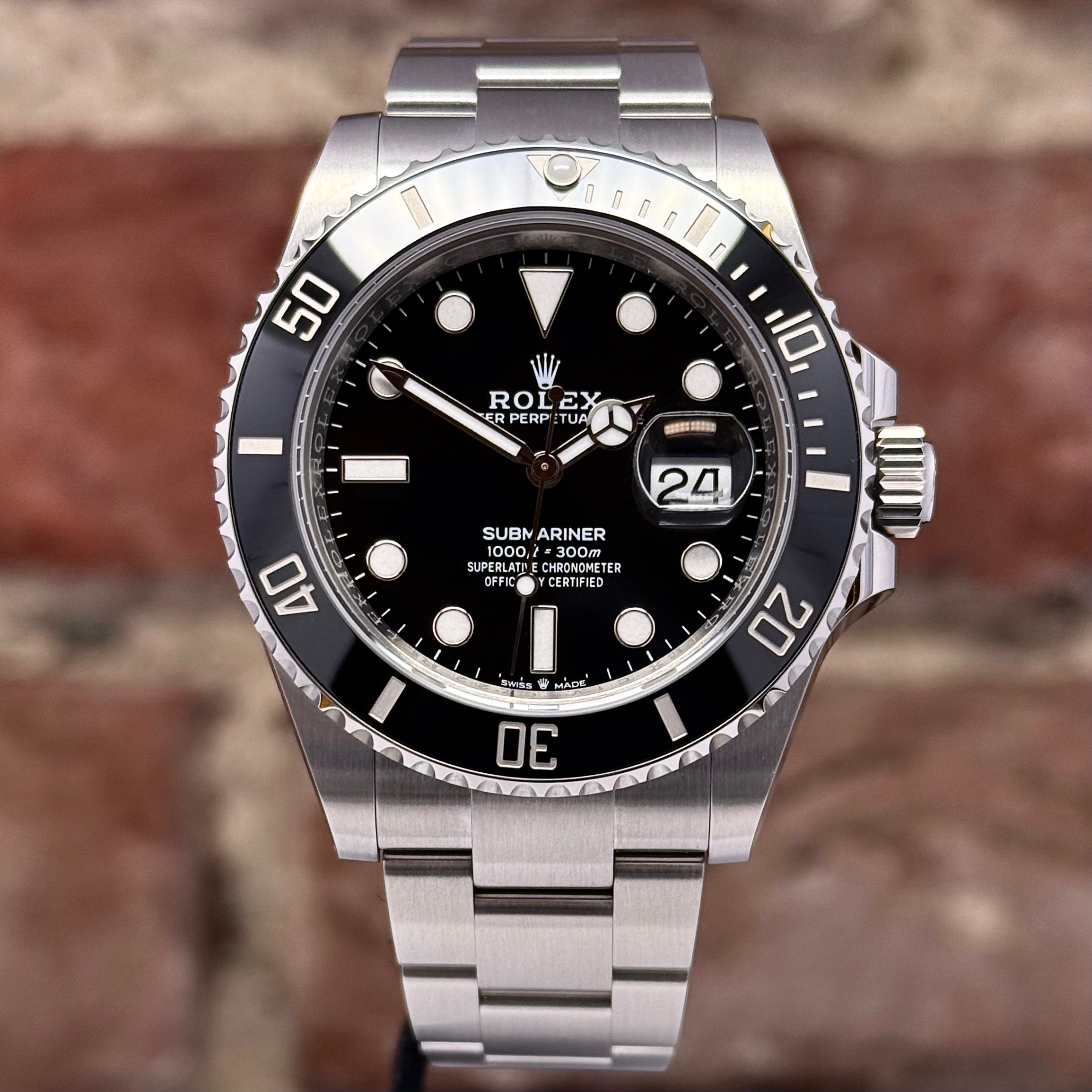 Rolex Submariner Date 41 – Schwarzes Zifferblatt, Modell 2026, Ref. 126610LN