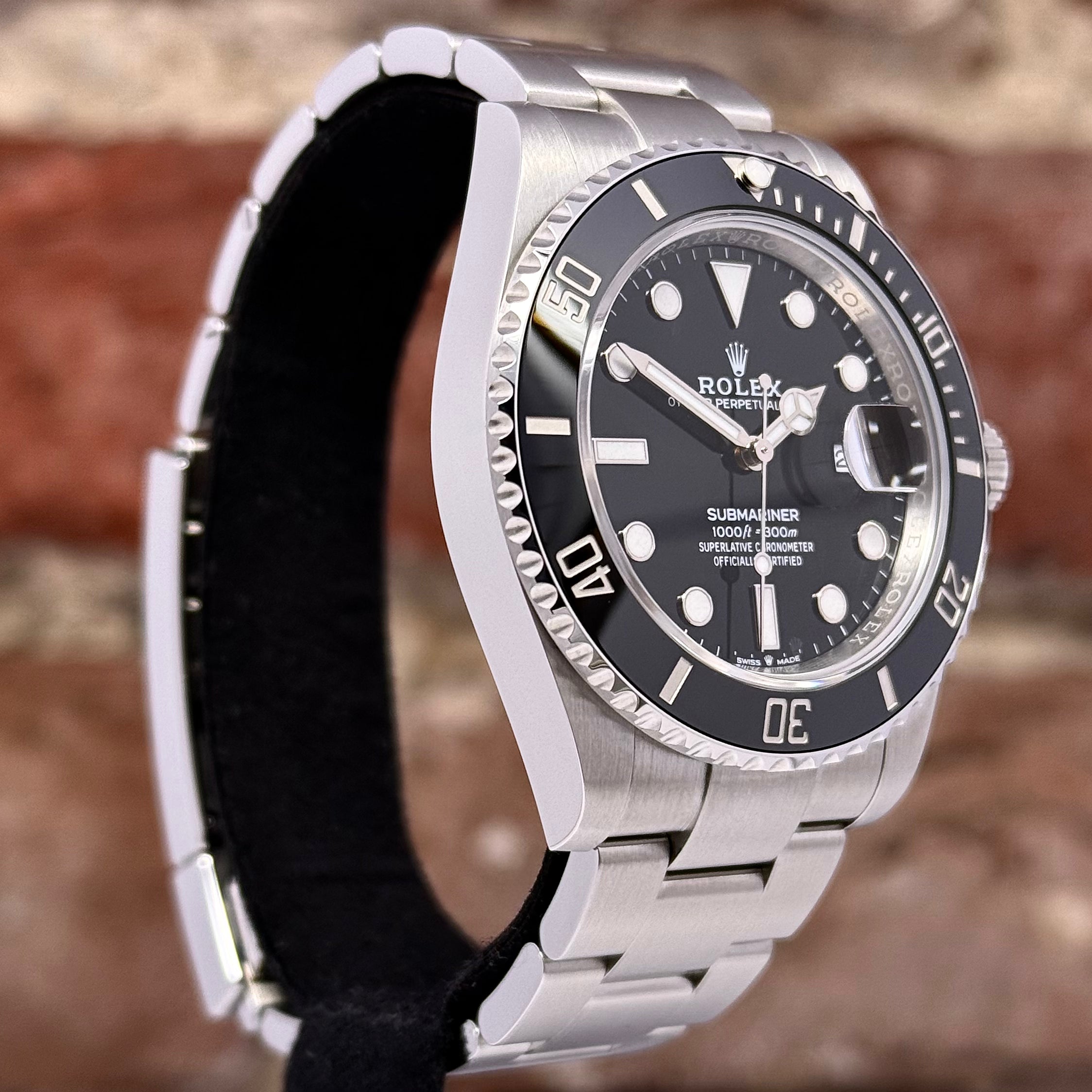 Rolex Submariner Date 41 – Schwarzes Zifferblatt, Modell 2026, Ref. 126610LN