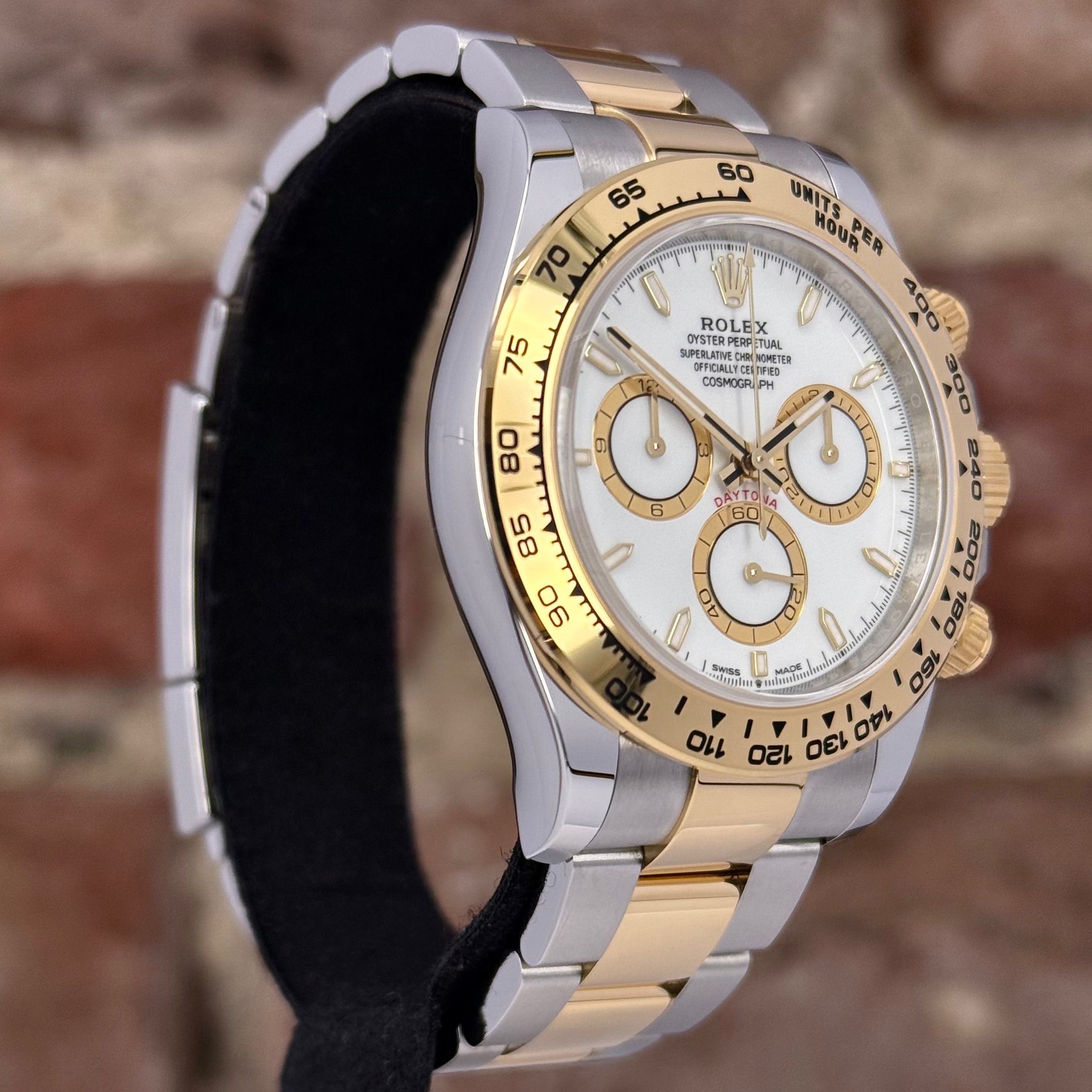 Rolex Daytona - Weißes Zifferblatt, Modell 2026, Ref.126503