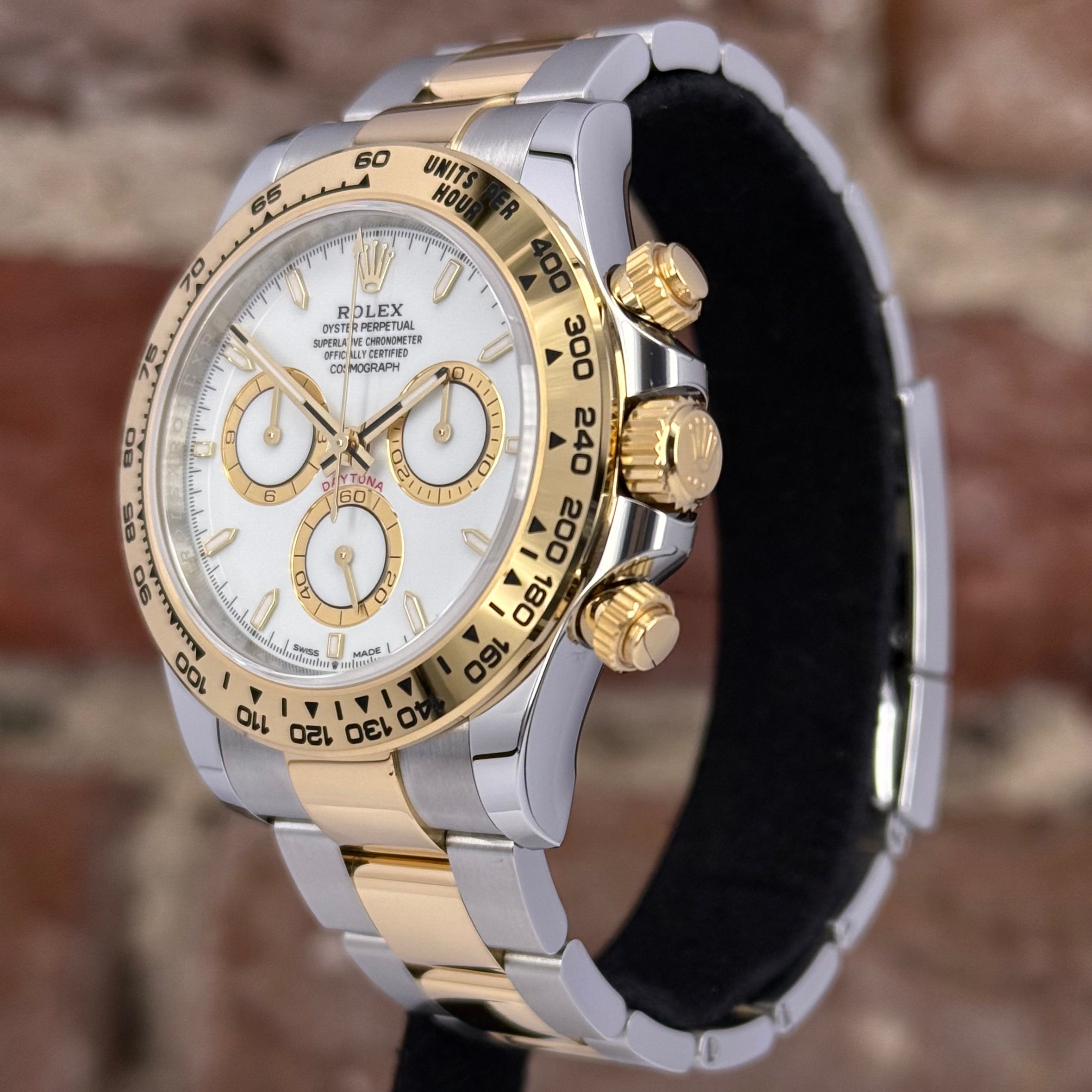 Rolex Daytona - Weißes Zifferblatt, Modell 2026, Ref.126503