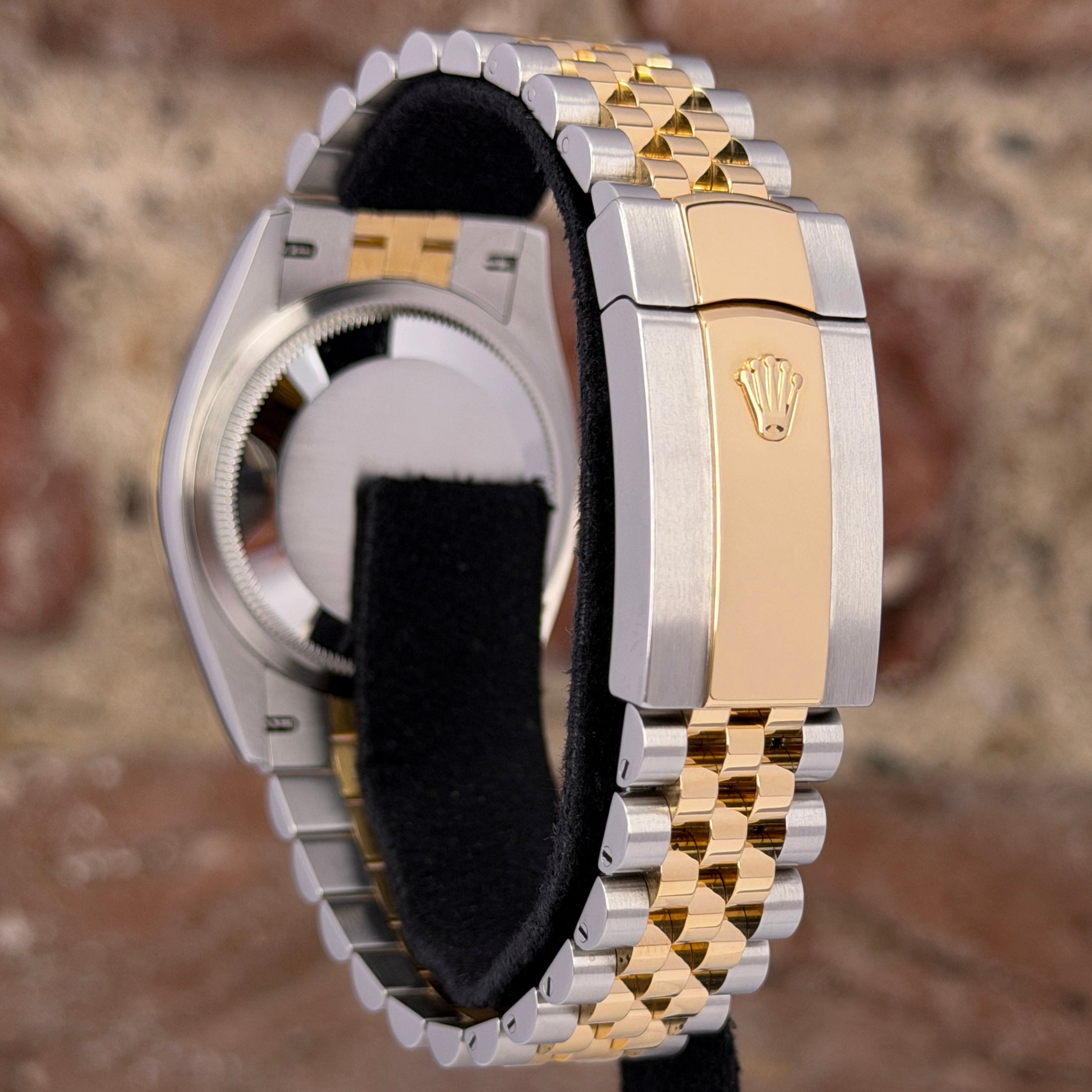 Rolex Datejust 36 - Champagner Zifferblatt mit Diamanten, Modell 2024, Ref.126233