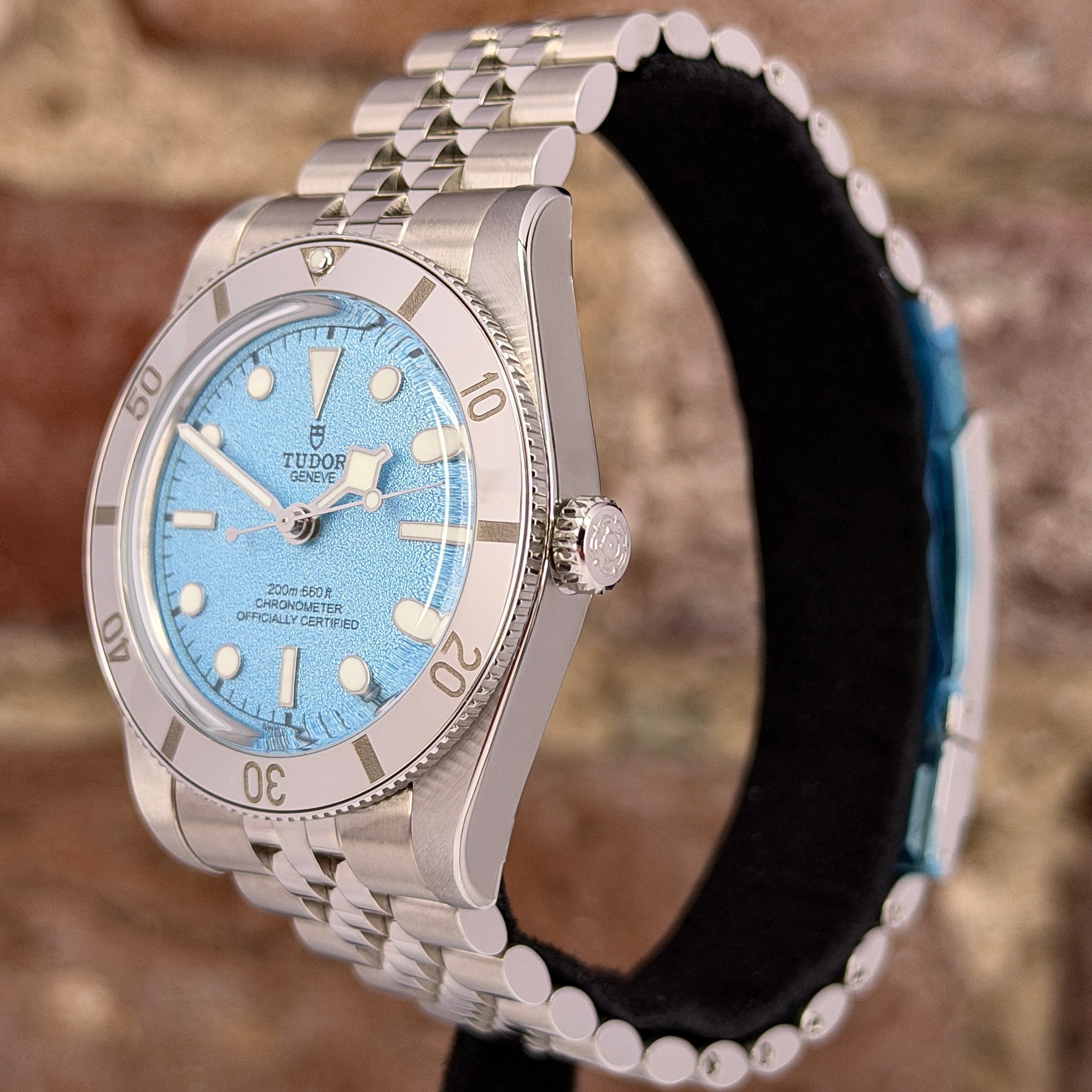 Tudor Black Bay 54 - Blaues Zifferblatt `Lagoon Blue`, Modell 2026,Ref.79000