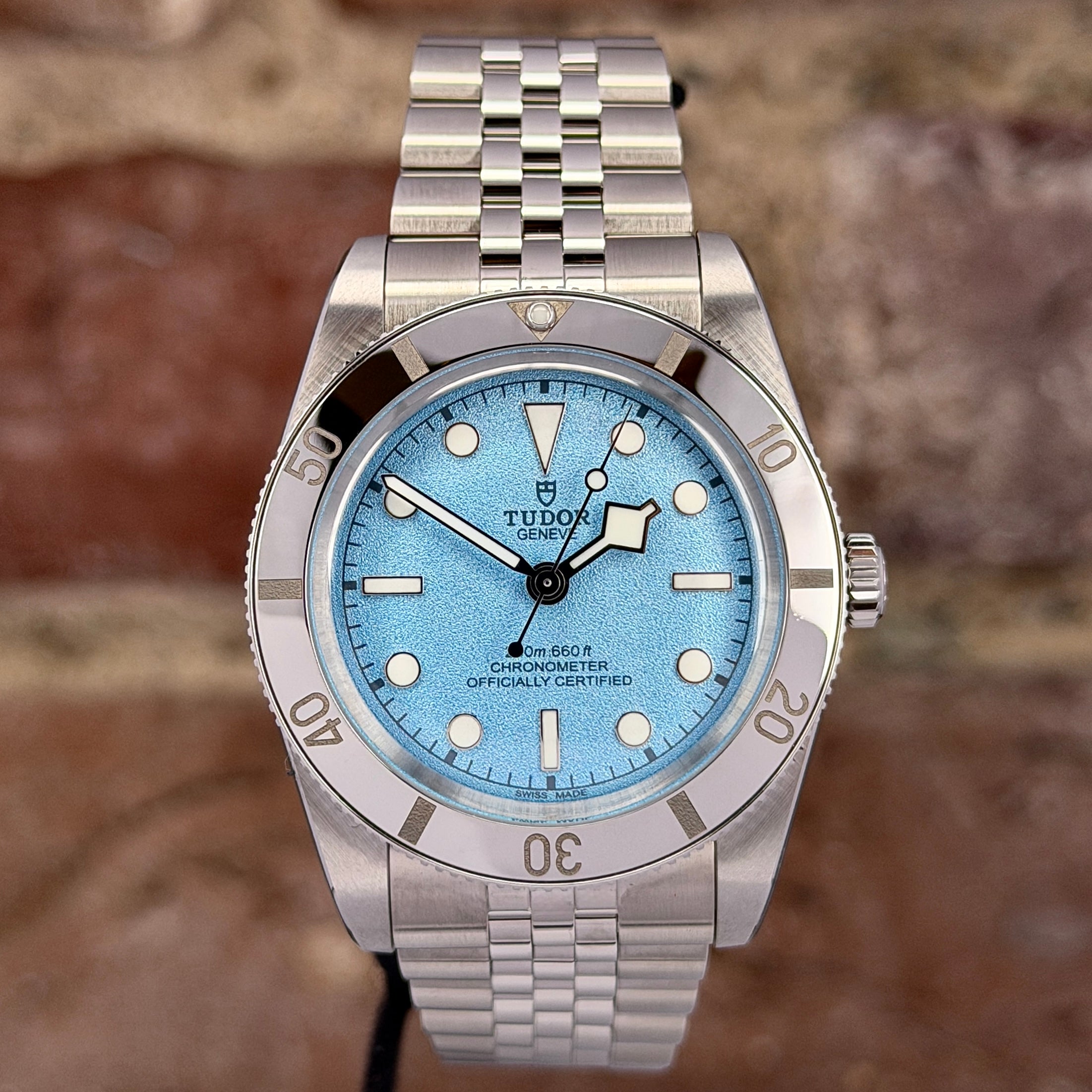 Tudor Black Bay 54 - Blaues Zifferblatt `Lagoon Blue`, Modell 2026,Ref.79000