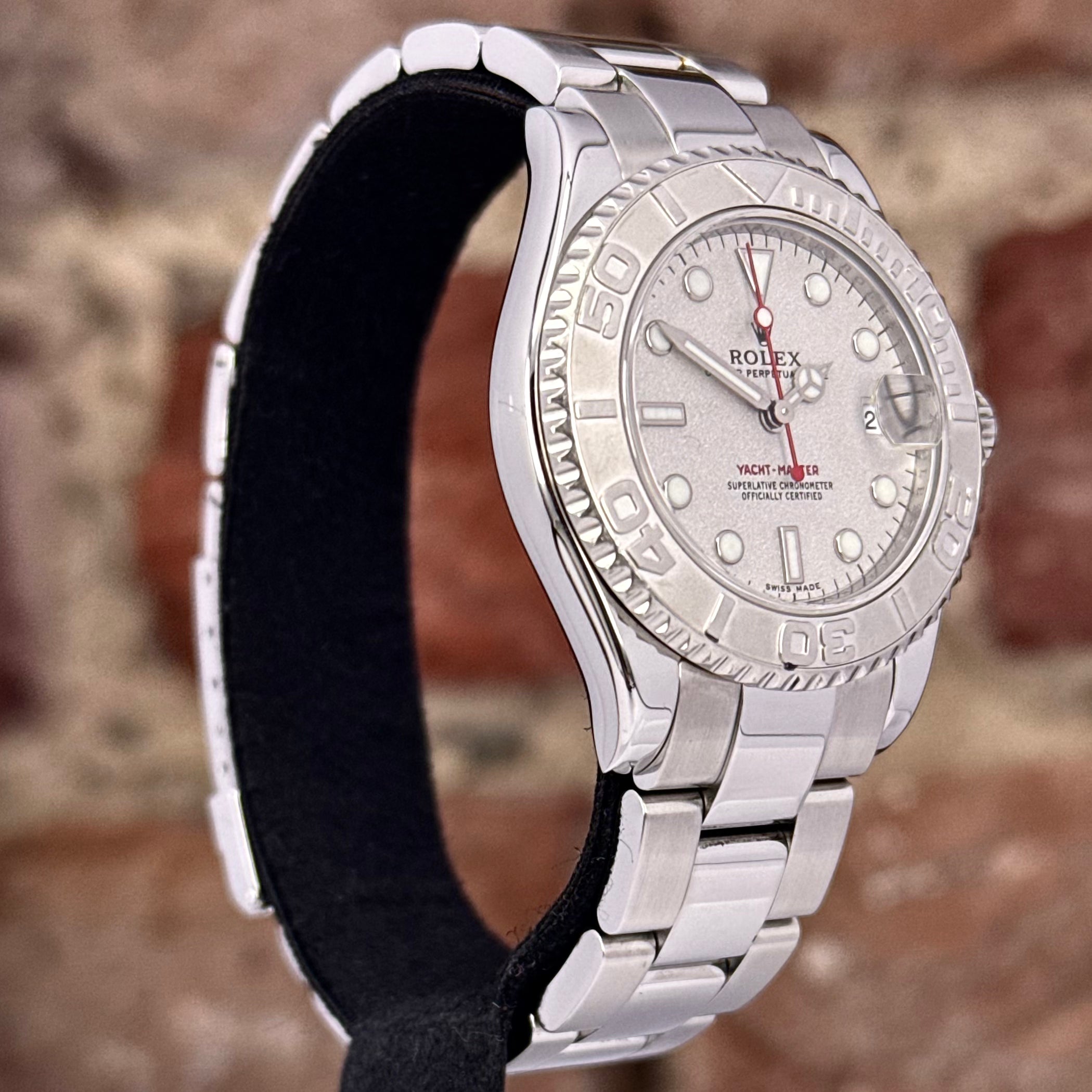 Rolex Yacht-Master - Silbernes Zifferblatt, Modell 2009, Ref. 168622