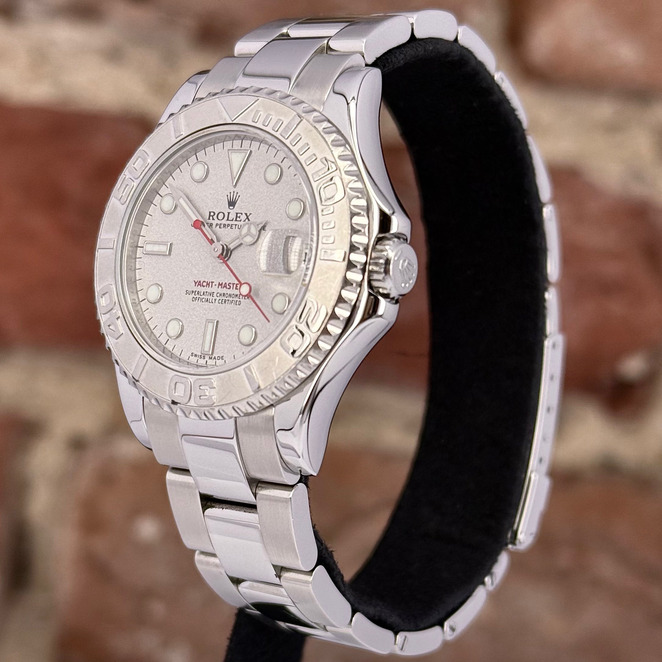 Rolex Yacht-Master - Silbernes Zifferblatt, Modell 2009, Ref. 168622