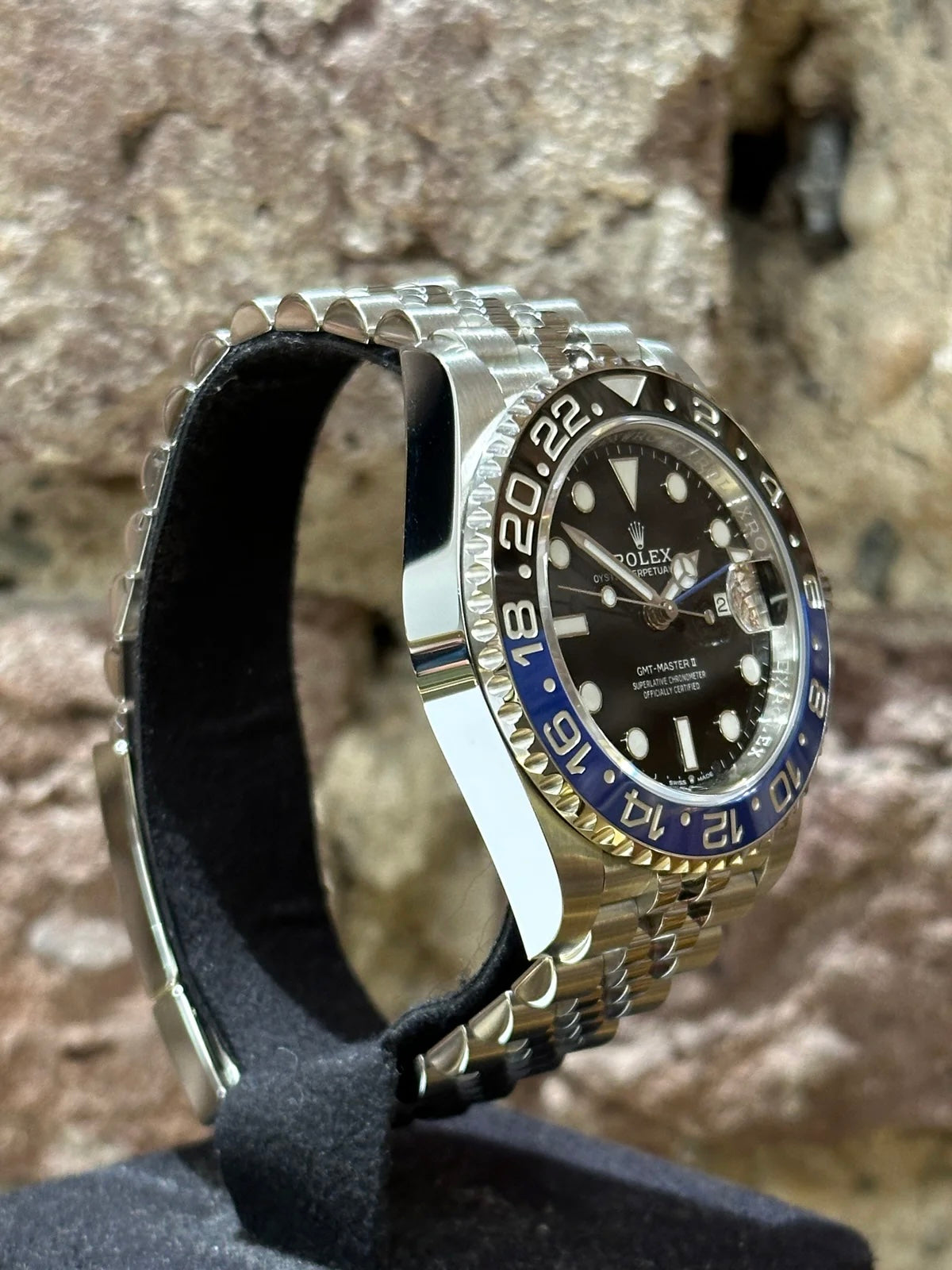 Rolex GMT Master II – Schwarzes Zifferblatt, Modell 2024, Ref. 126710BLNR