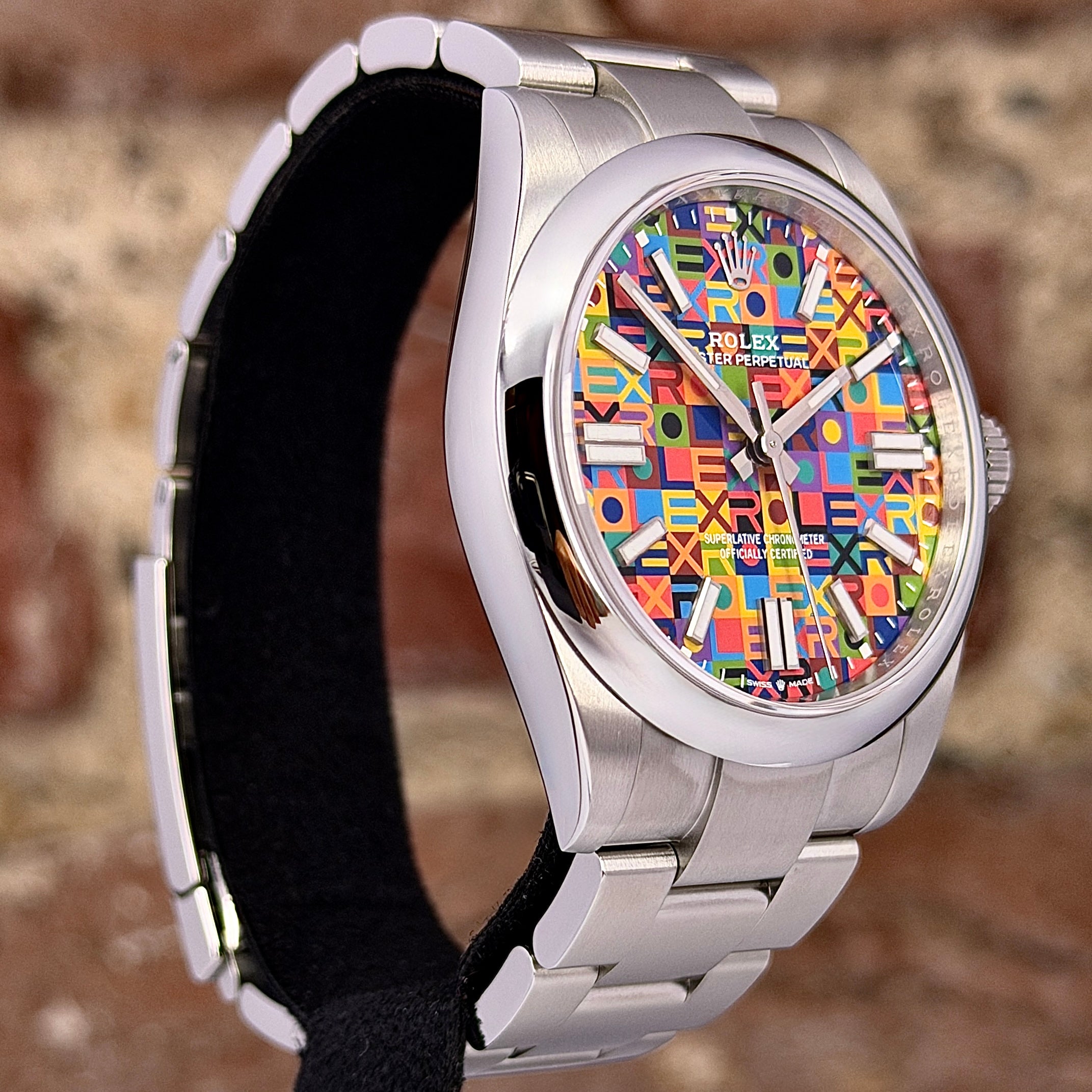 Rolex Oyster Perpetual 41 - Celebration Zifferblatt Modell 2026, Ref. 134300