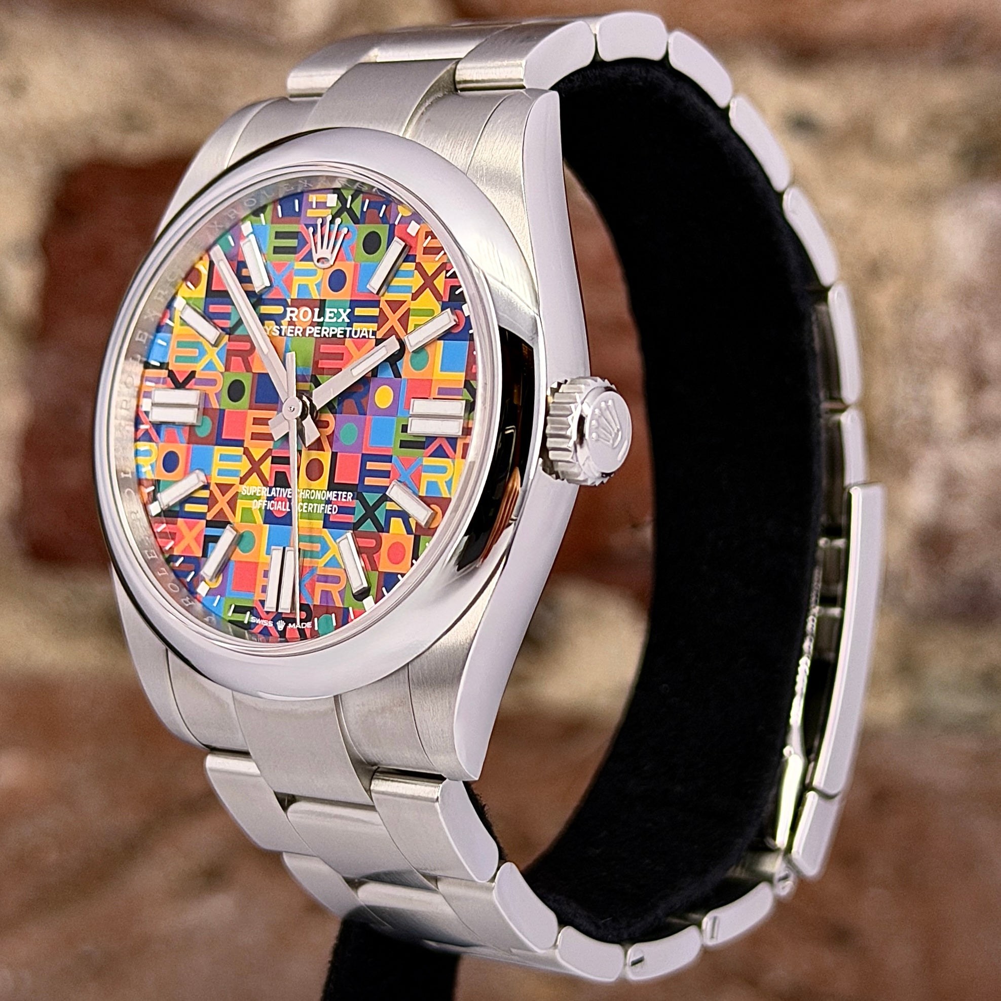 Rolex Oyster Perpetual 41 - Celebration Zifferblatt Modell 2026, Ref. 134300