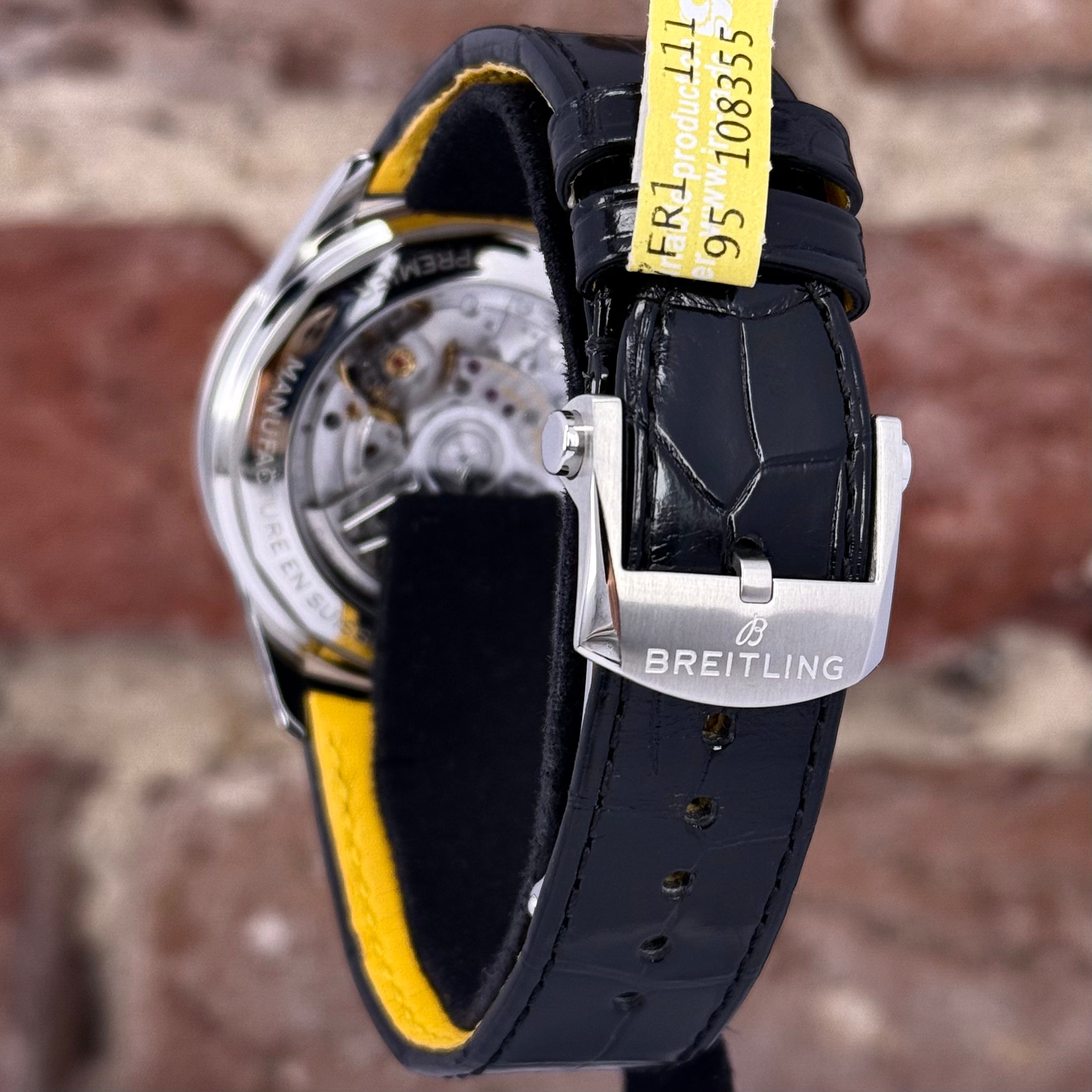 Breitling Premier B01 42 - Schwarzes Zifferblatt, Modell 2026, Ref.AB0145