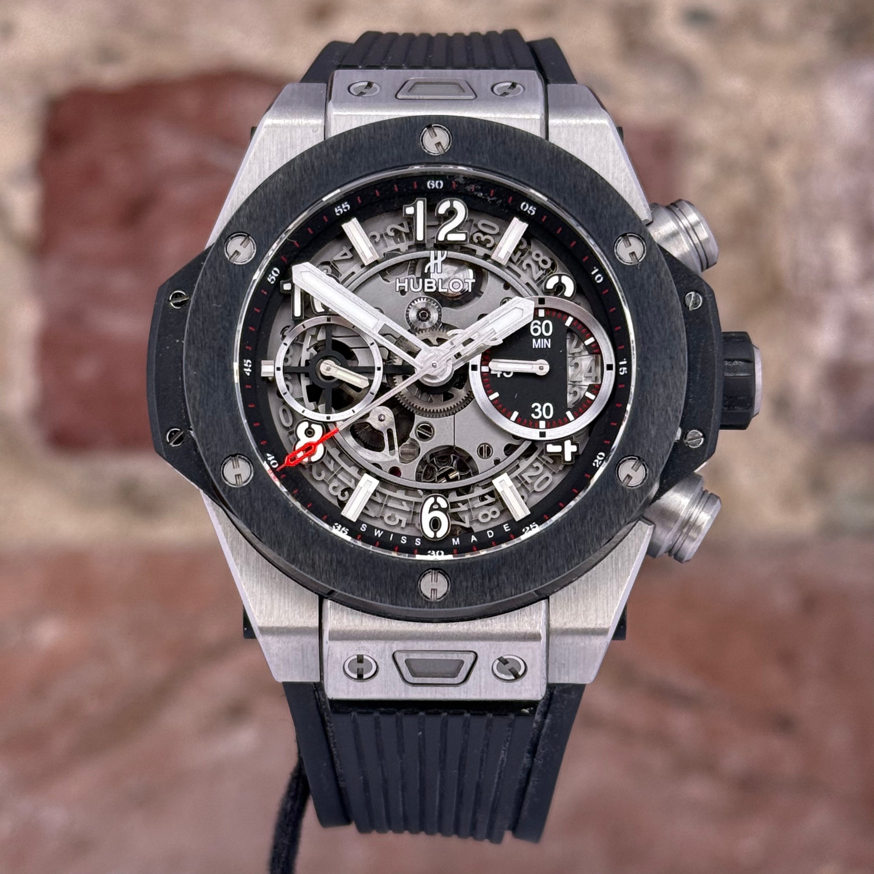 Hublot Big Bang Unico 42 - Skelettierte Zifferblatt , Ref.441.NH.1170.RX