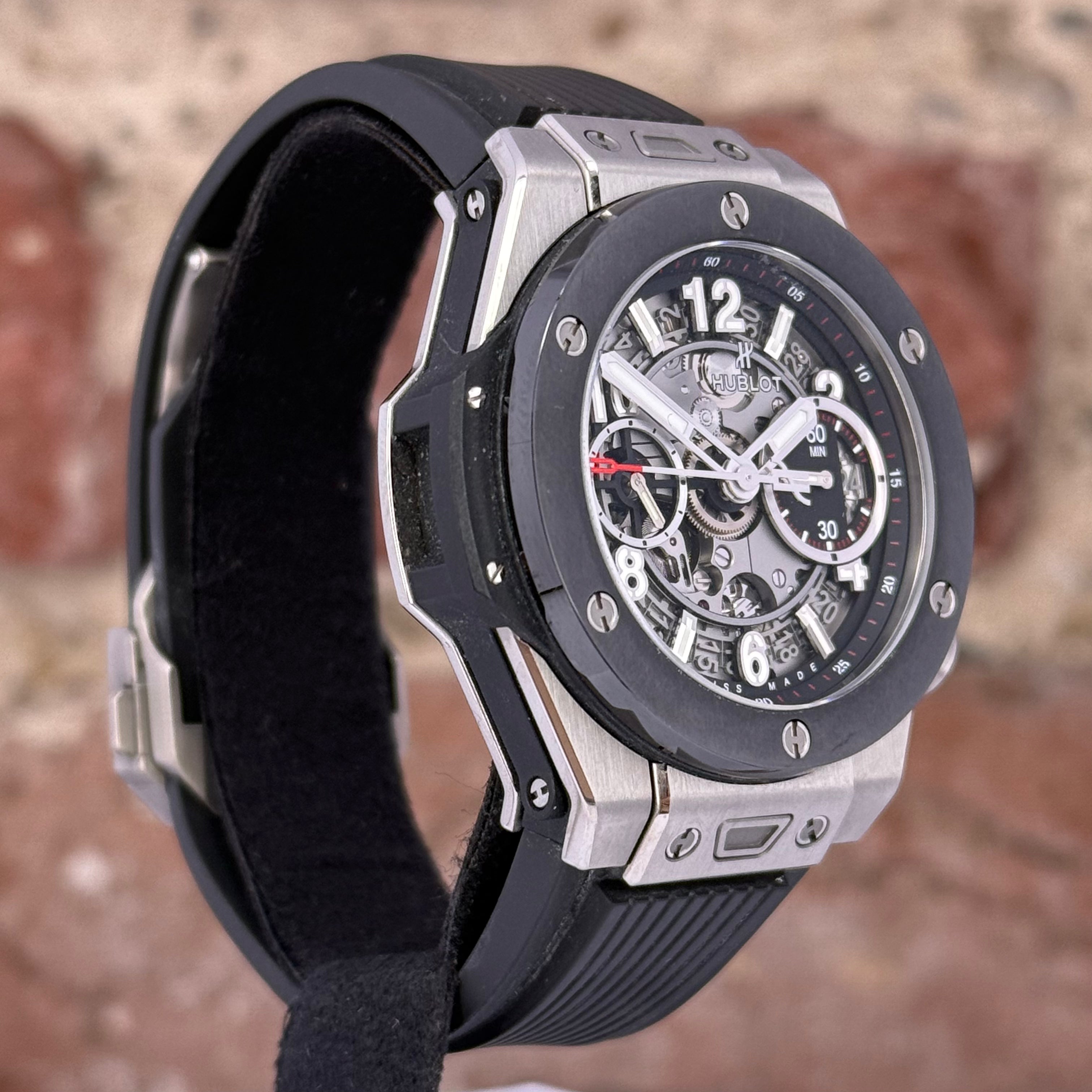 Hublot Big Bang Unico 42 - Skelettierte Zifferblatt , Ref.441.NH.1170.RX