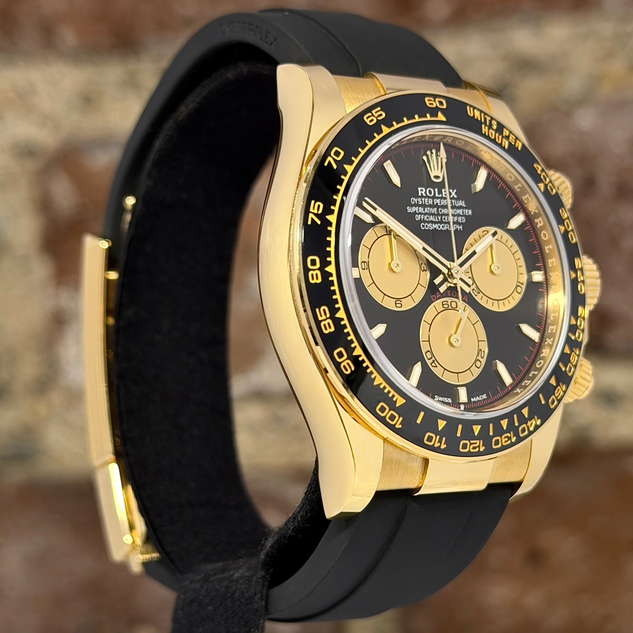 Rolex Daytona 40 - Schwarzes Zifferblatt `Paul Newman`, Modell 2025, Ref.126518LN